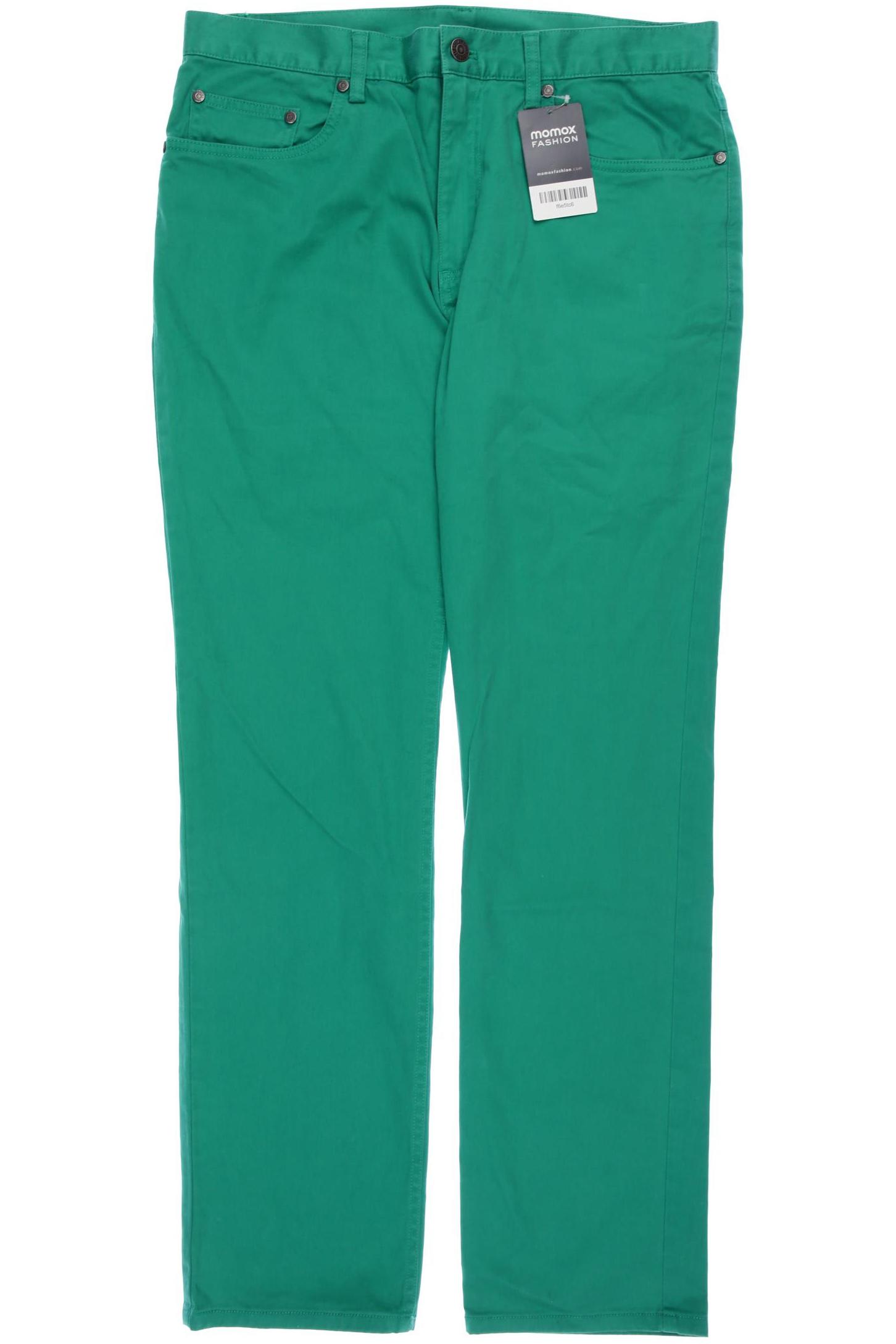 

Brooks Brothers Herren Jeans, grün, Gr. 32