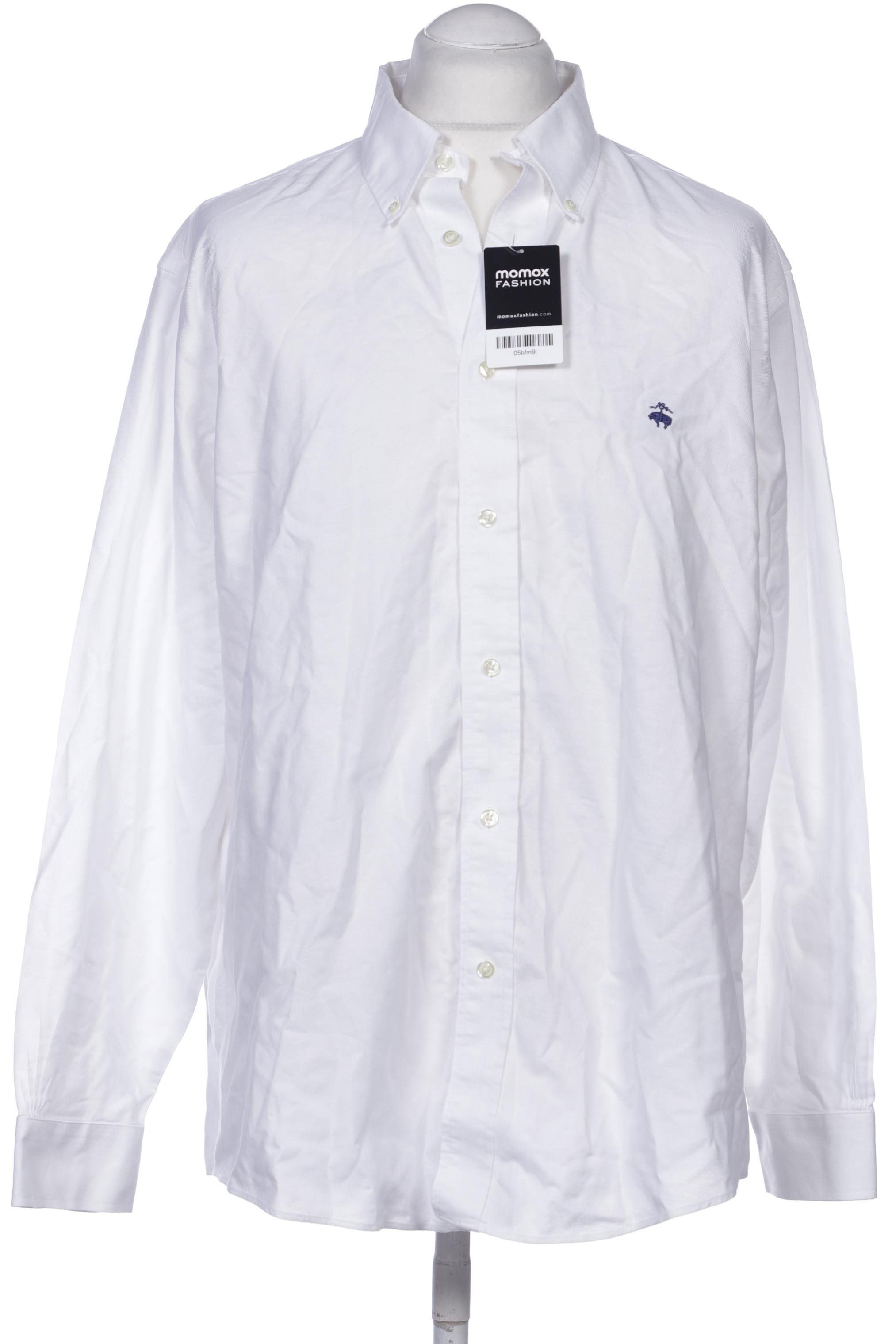 

Brooks Brothers Herren Hemd, weiß, Gr. 54