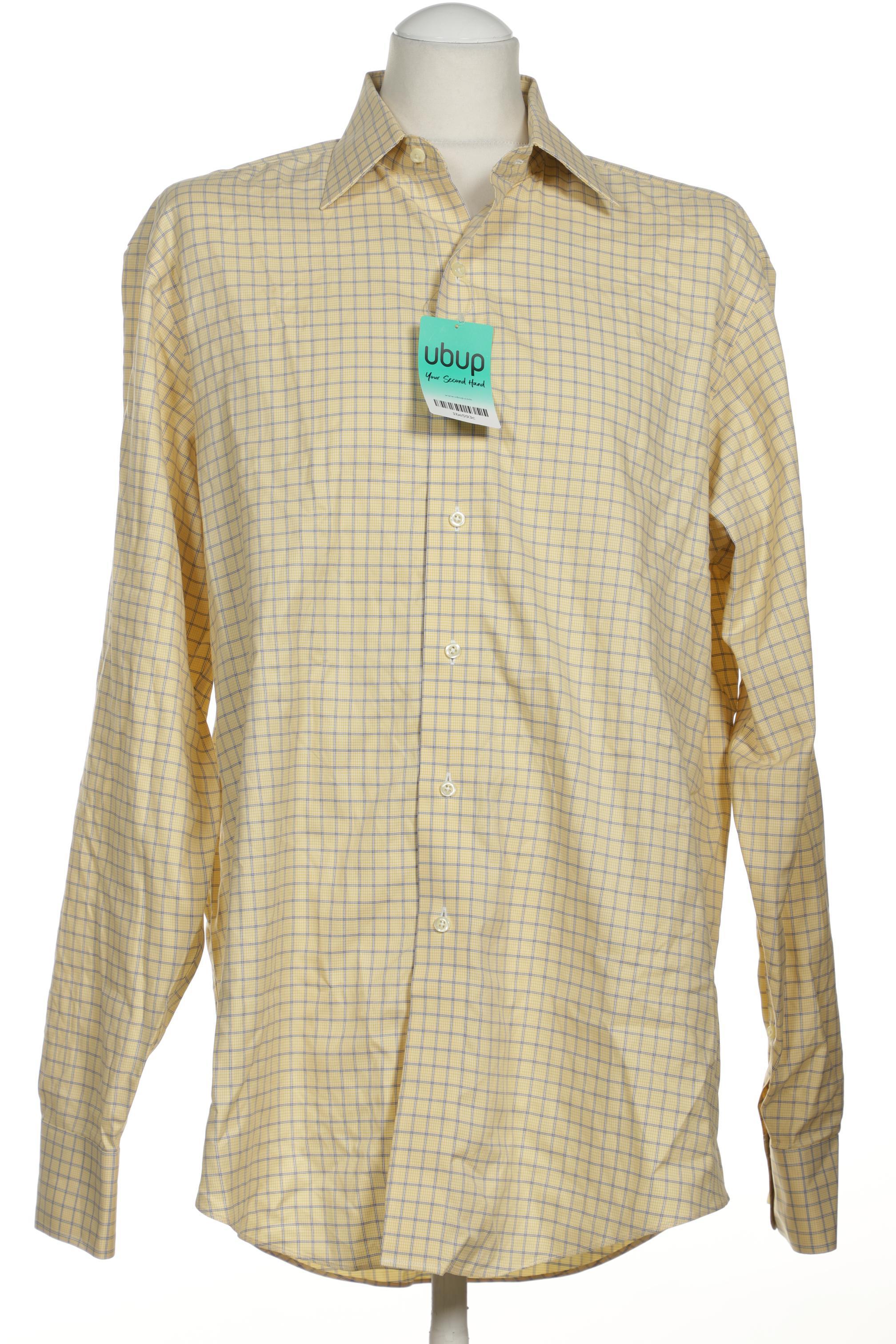 

Brooks Brothers Herren Hemd, gelb, Gr. 46