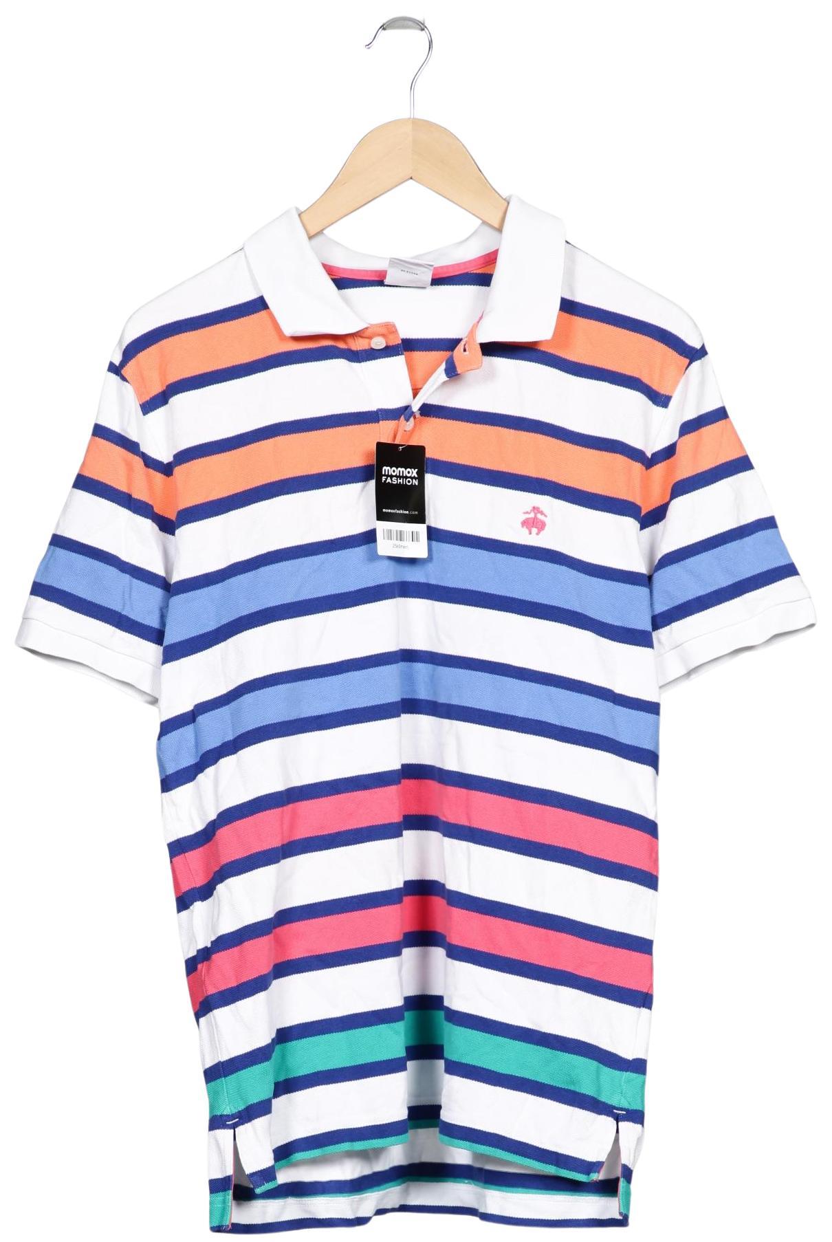 Thumbnail - Brooks Brothers Herren Poloshirt, mehrfarbig, Gr. 52
