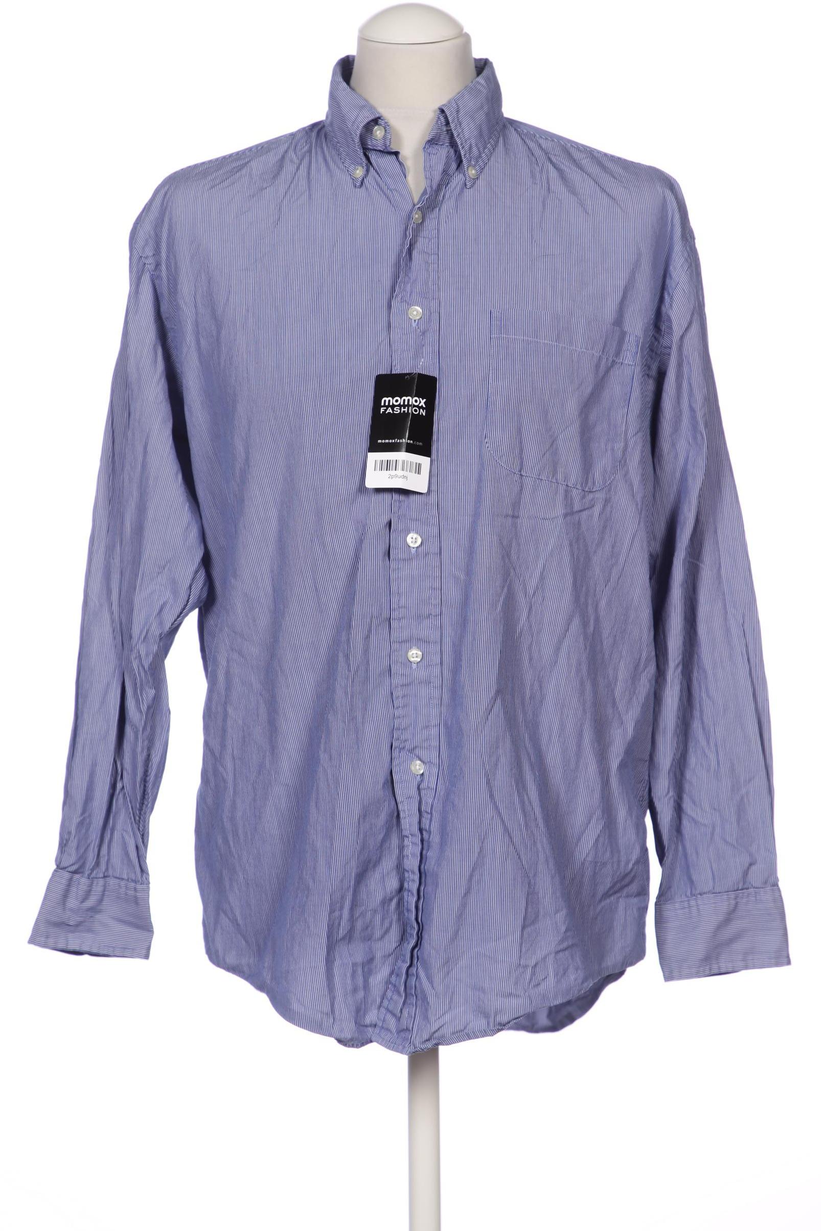

Brooks Brothers Herren Hemd, blau, Gr. 44
