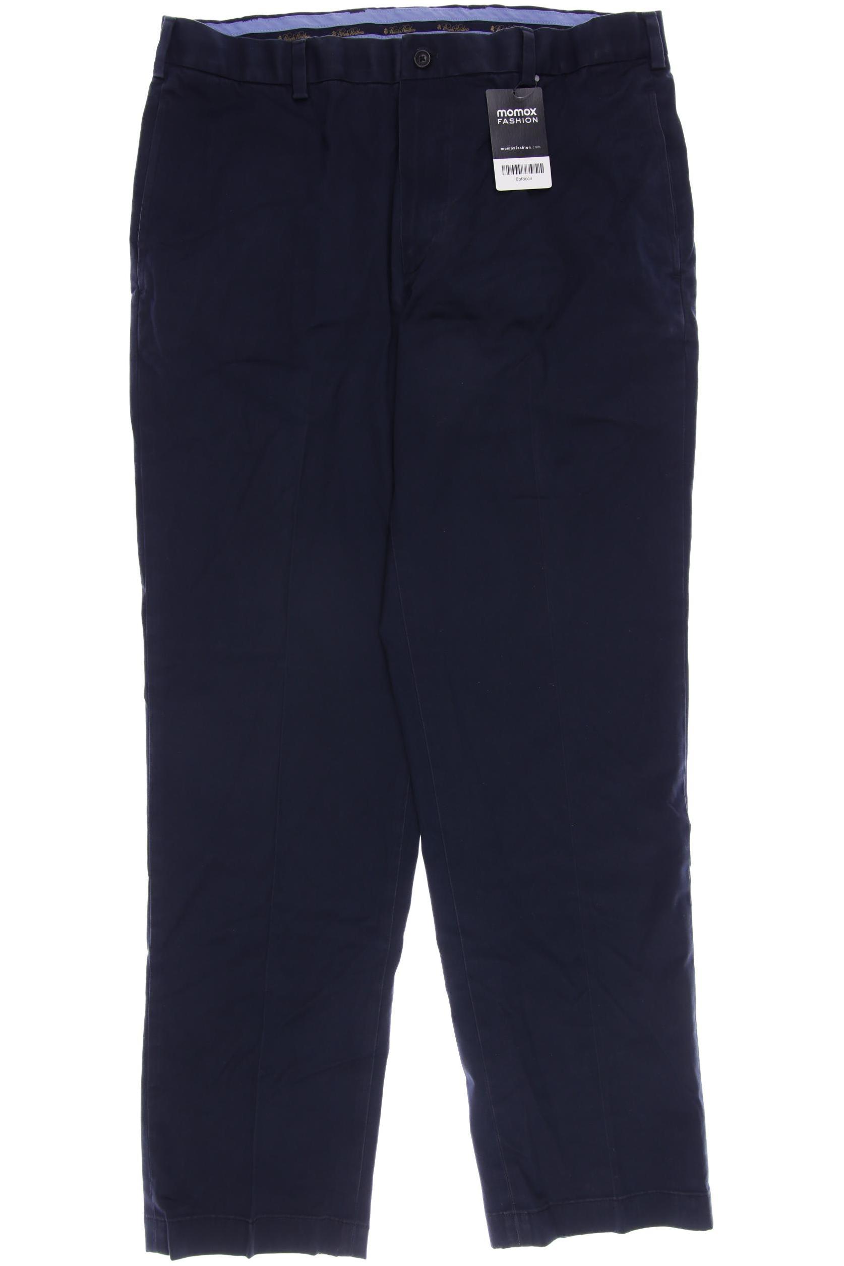 

Brooks Brothers Herren Stoffhose, marineblau, Gr. 0