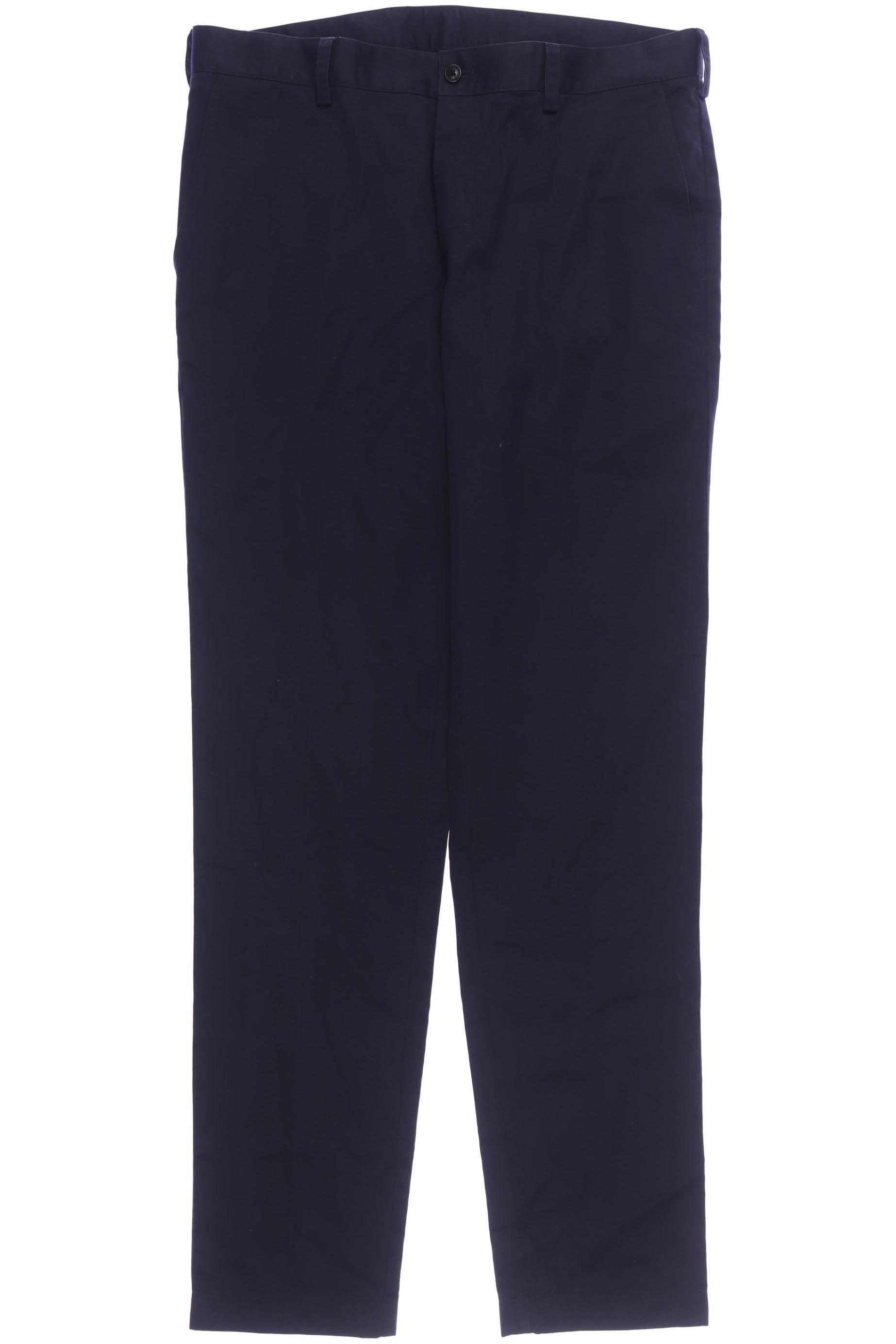 

Brooks Brothers Herren Stoffhose, marineblau, Gr. 34