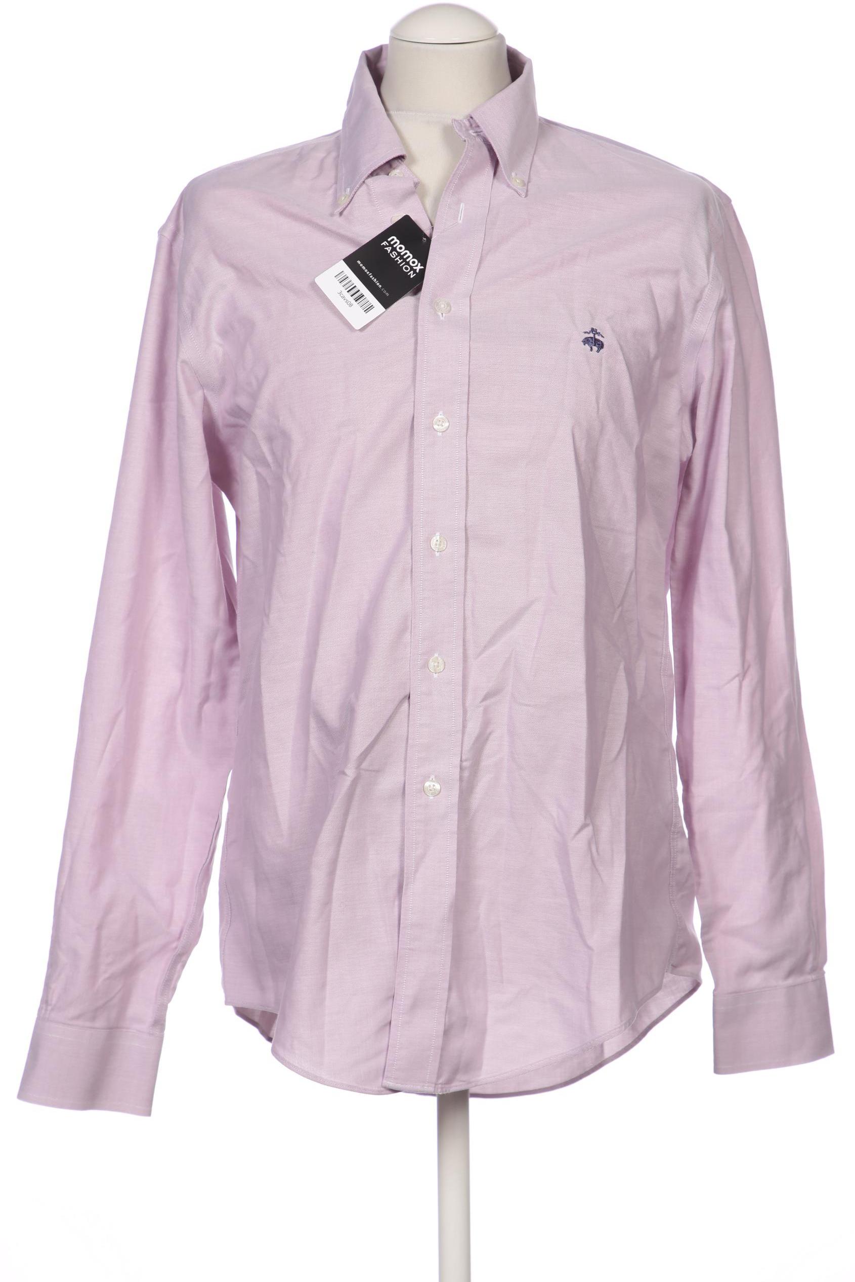 

Brooks Brothers Herren Hemd, pink