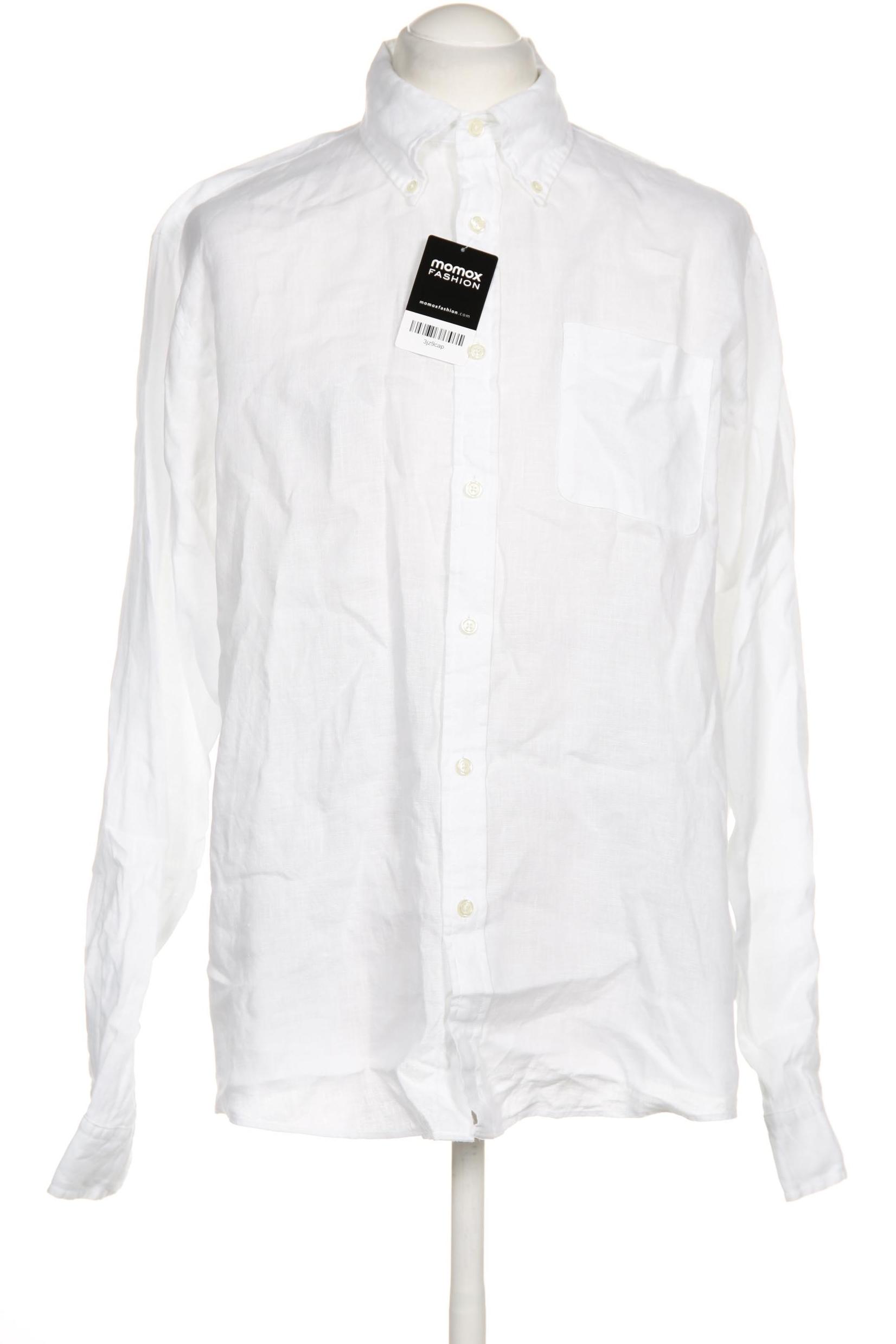 

Brooks Brothers Herren Hemd, weiß, Gr. 52