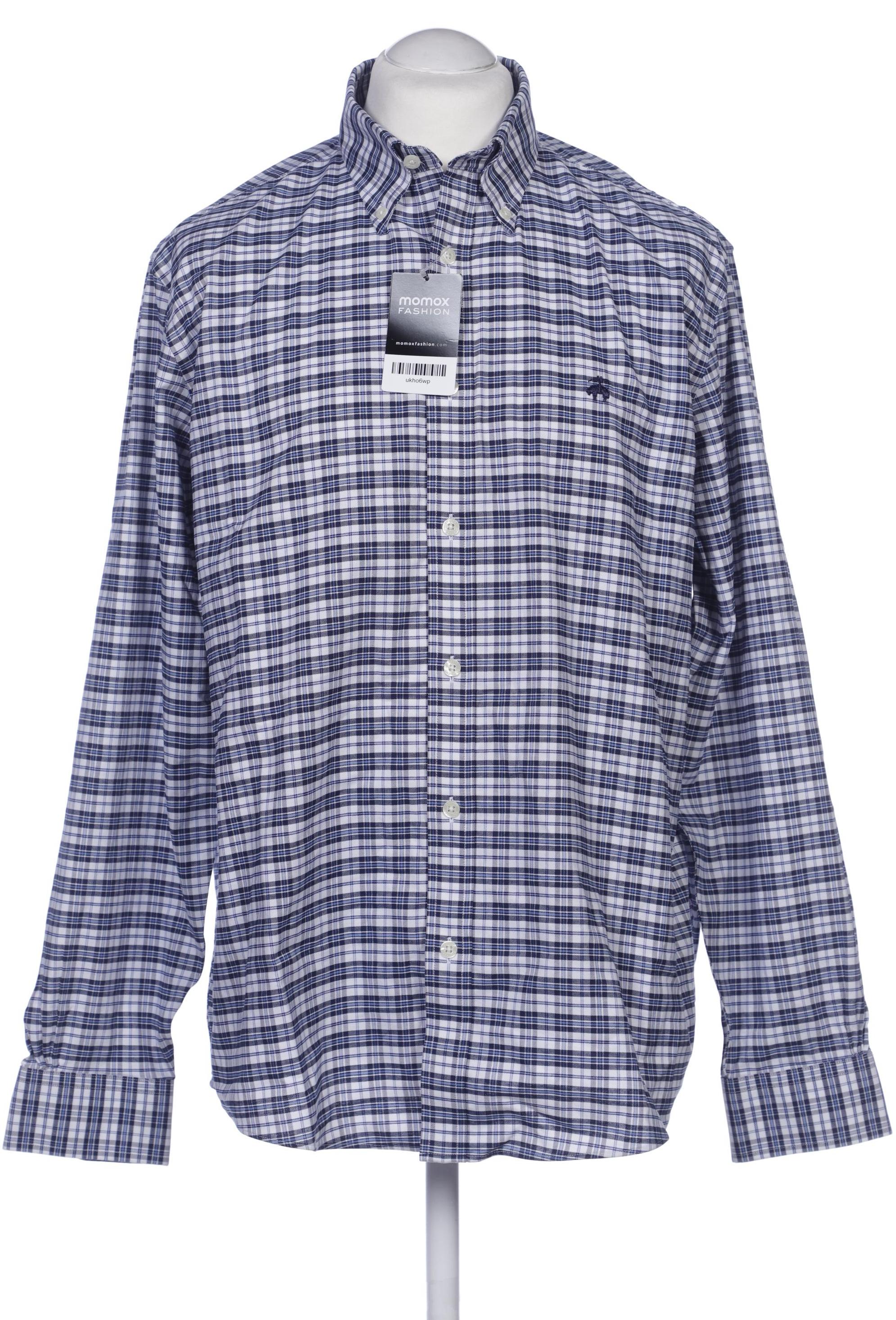 

Brooks Brothers Herren Hemd, blau, Gr. 52