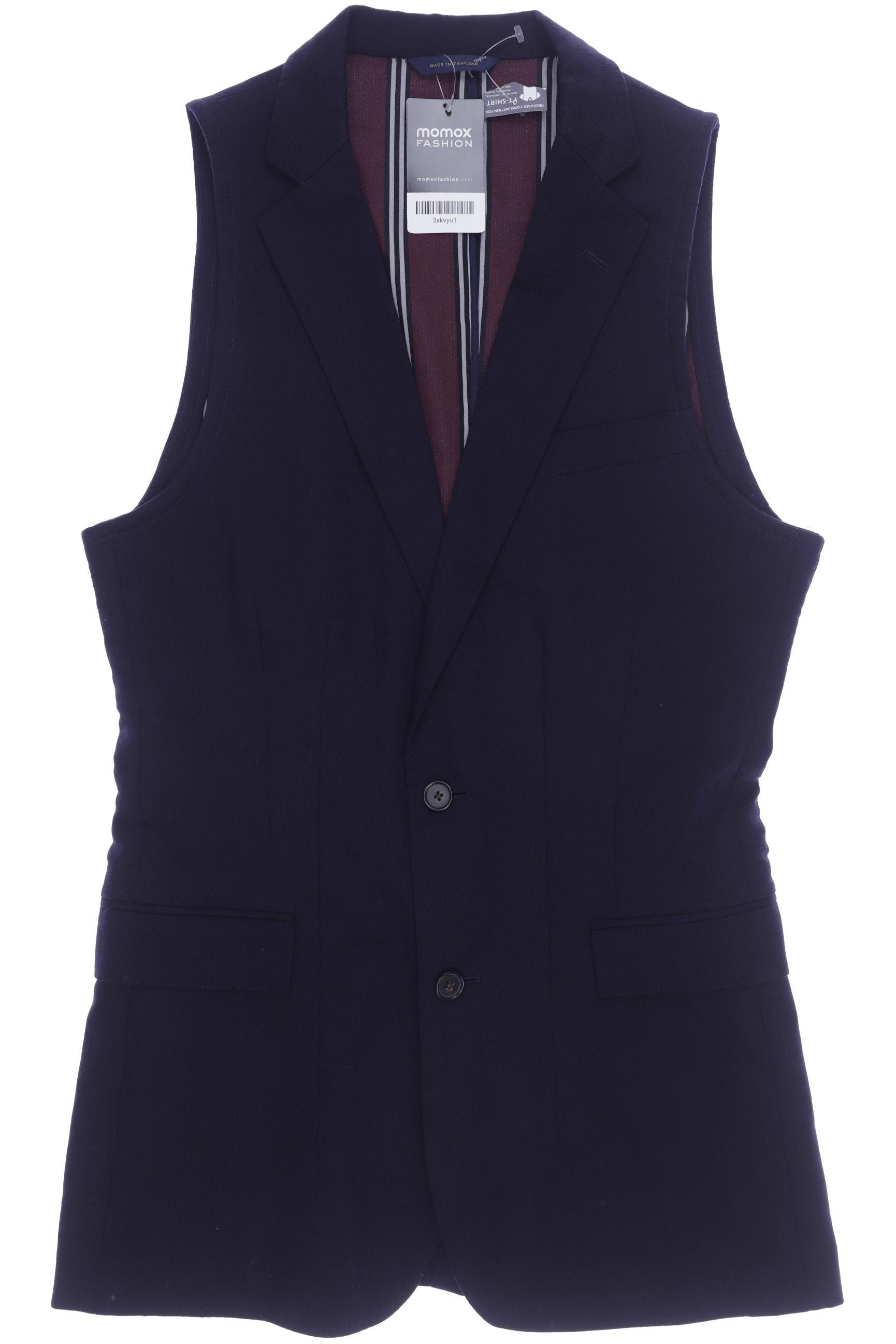 

Brooks Brothers Herren Weste, marineblau, Gr. 54