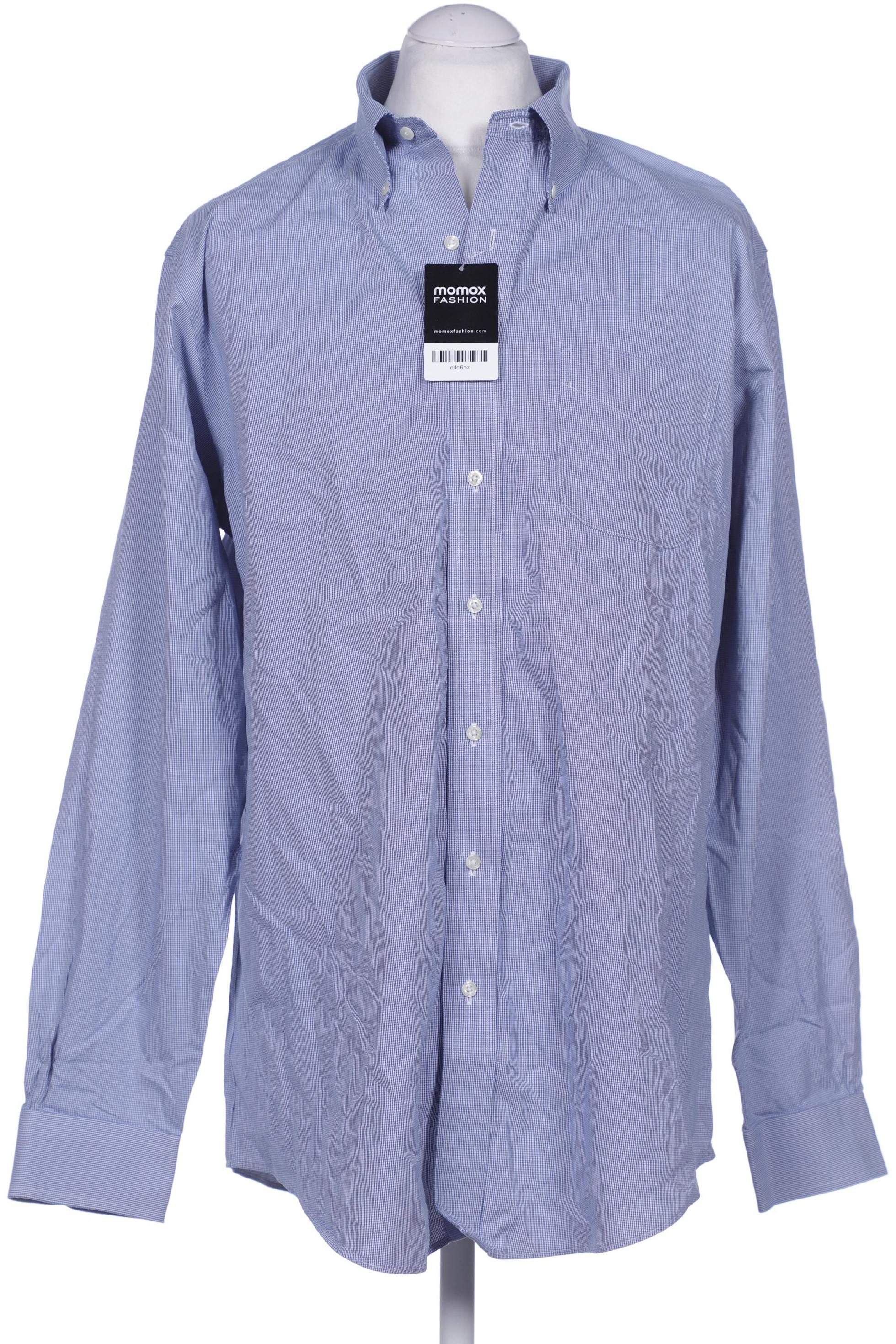 

Brooks Brothers Herren Hemd, blau, Gr. 17