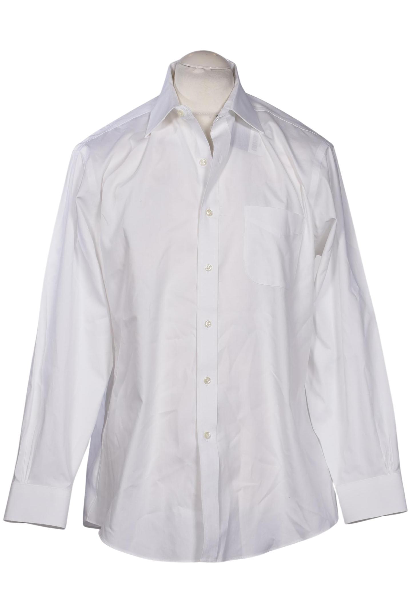 

Brooks Brothers Herren Hemd, weiß, Gr. 16