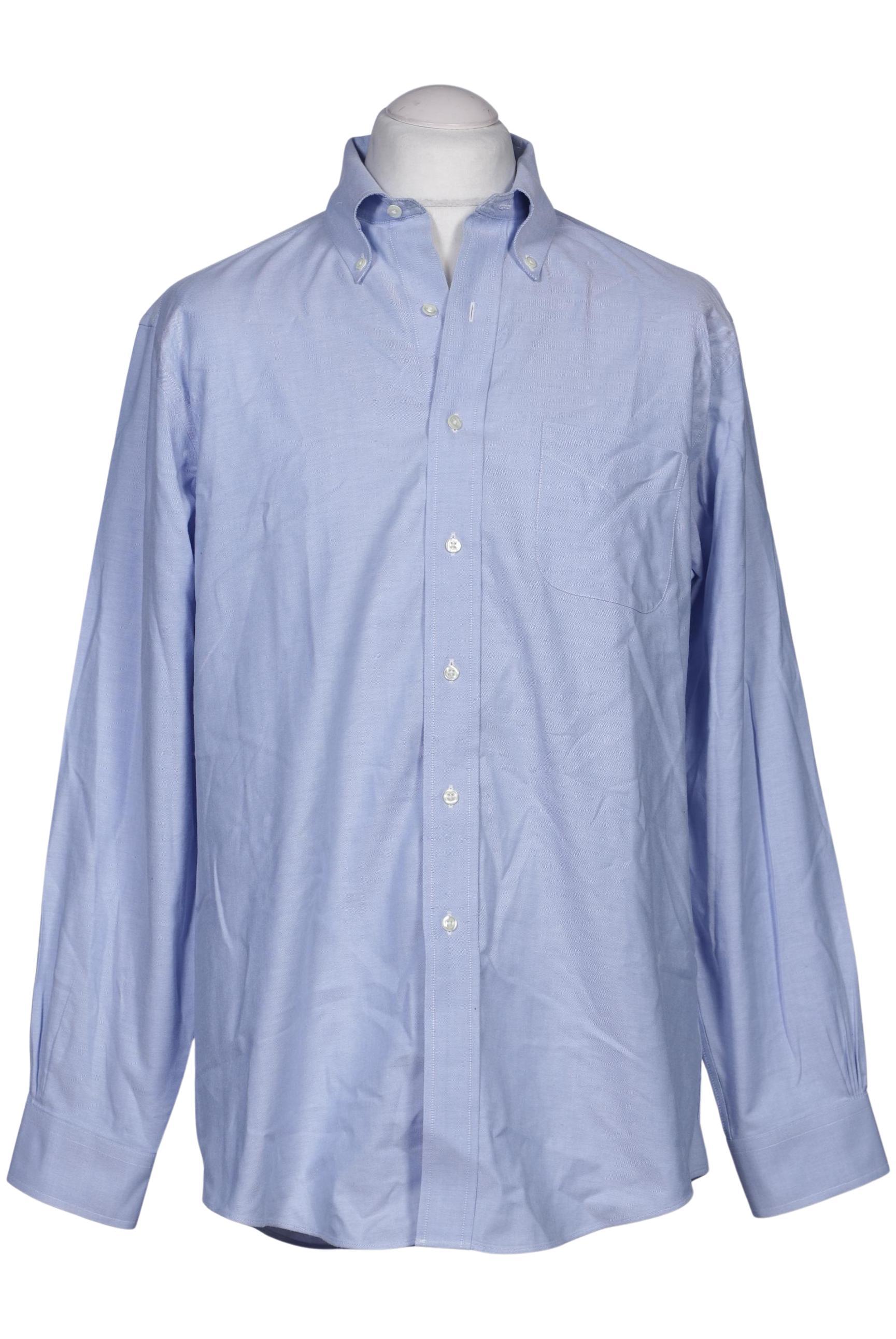 

Brooks Brothers Herren Hemd, hellblau, Gr. 16