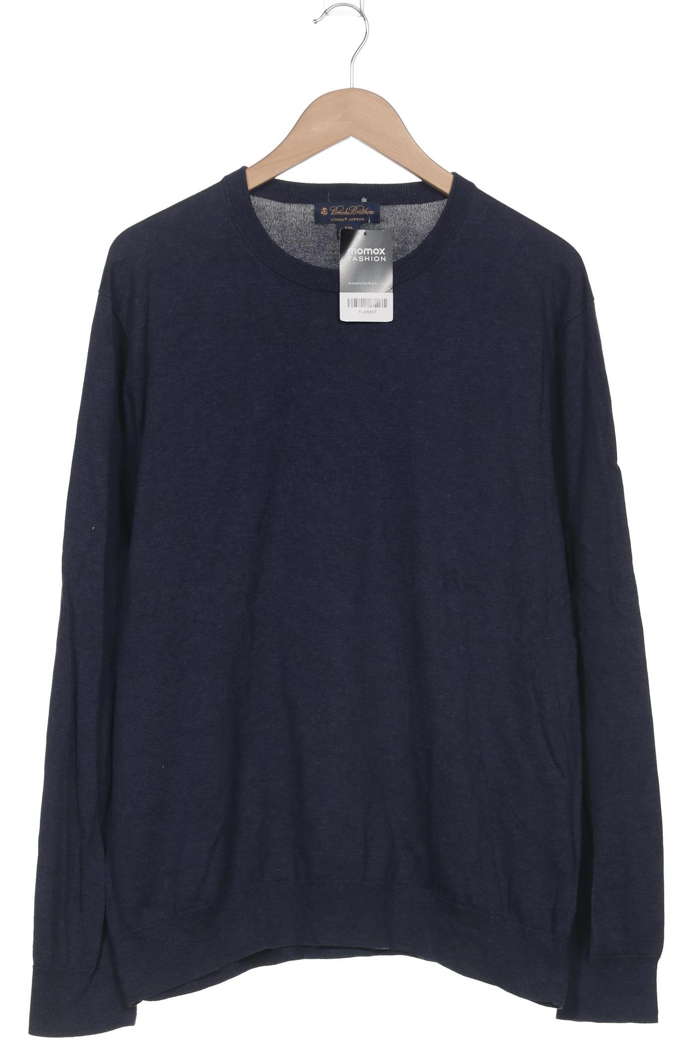 

Brooks Brothers Herren Pullover, marineblau, Gr. 56