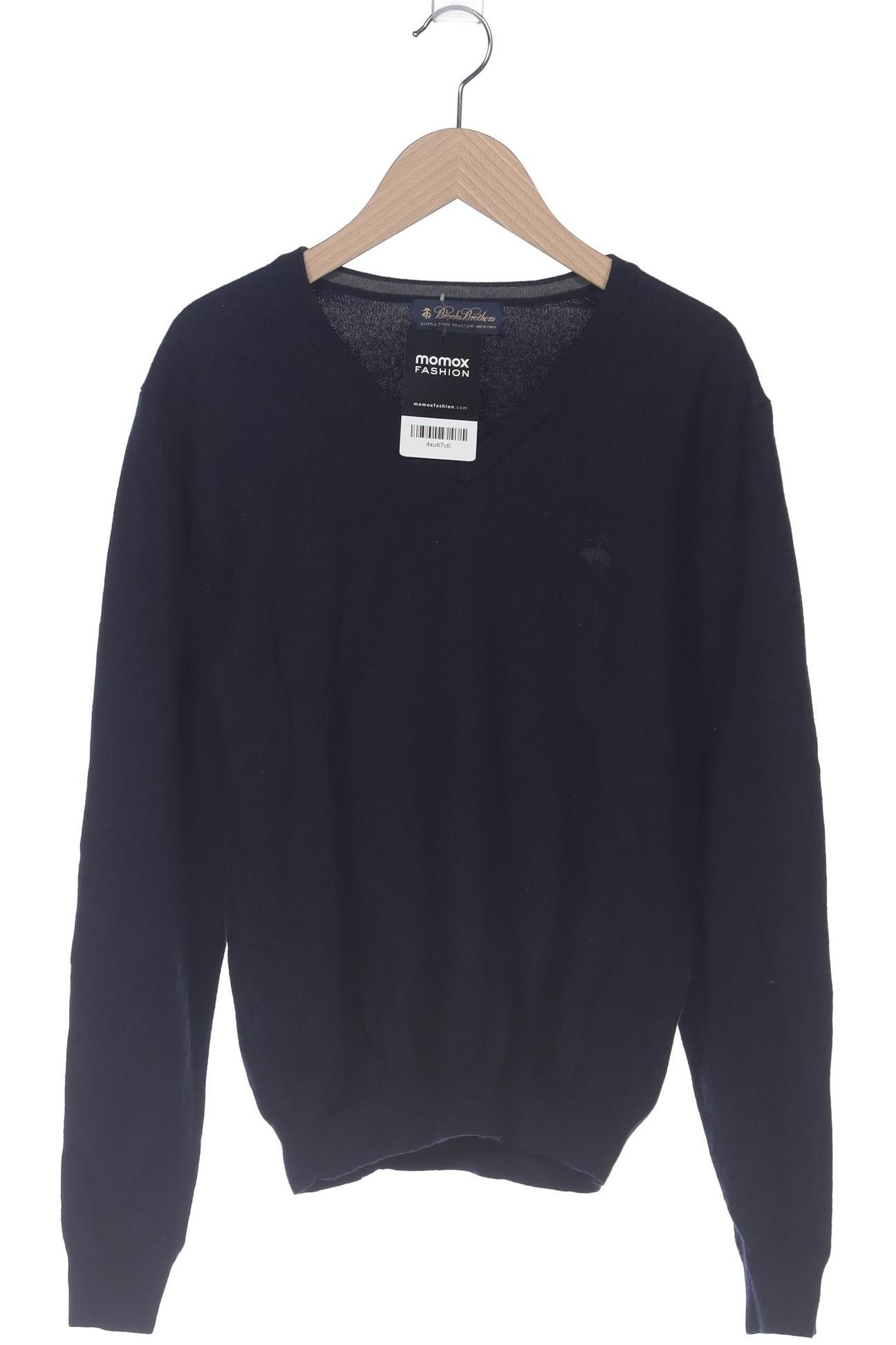 

Brooks Brothers Herren Pullover, marineblau, Gr. 46