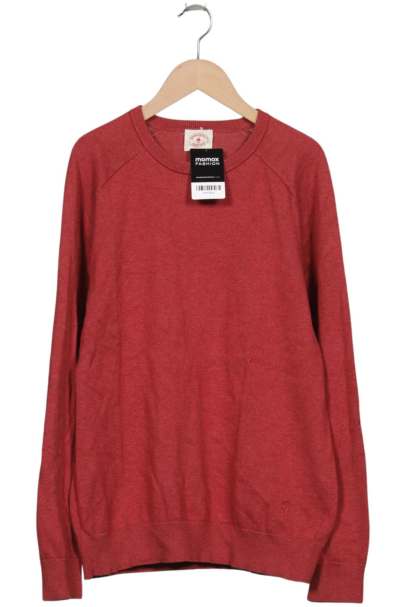 

Brooks Brothers Herren Pullover, rot, Gr. 48