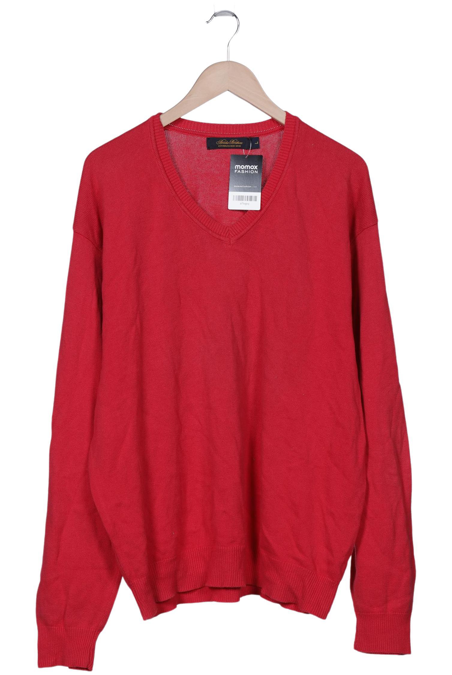 

Brooks Brothers Herren Pullover, rot, Gr. 52