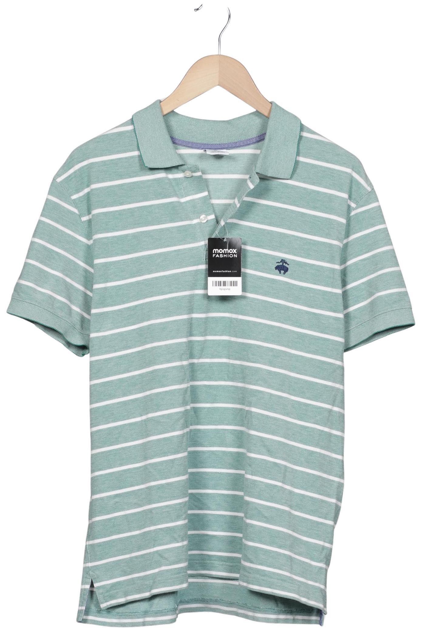 

Brooks Brothers Herren Poloshirt, türkis, Gr. 52