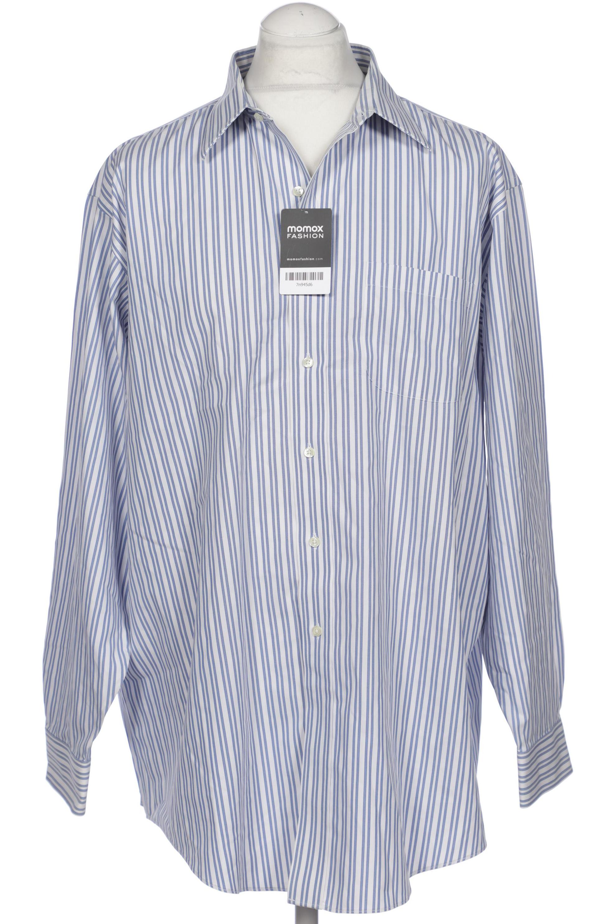 

Brooks Brothers Herren Hemd, blau, Gr. 17.5