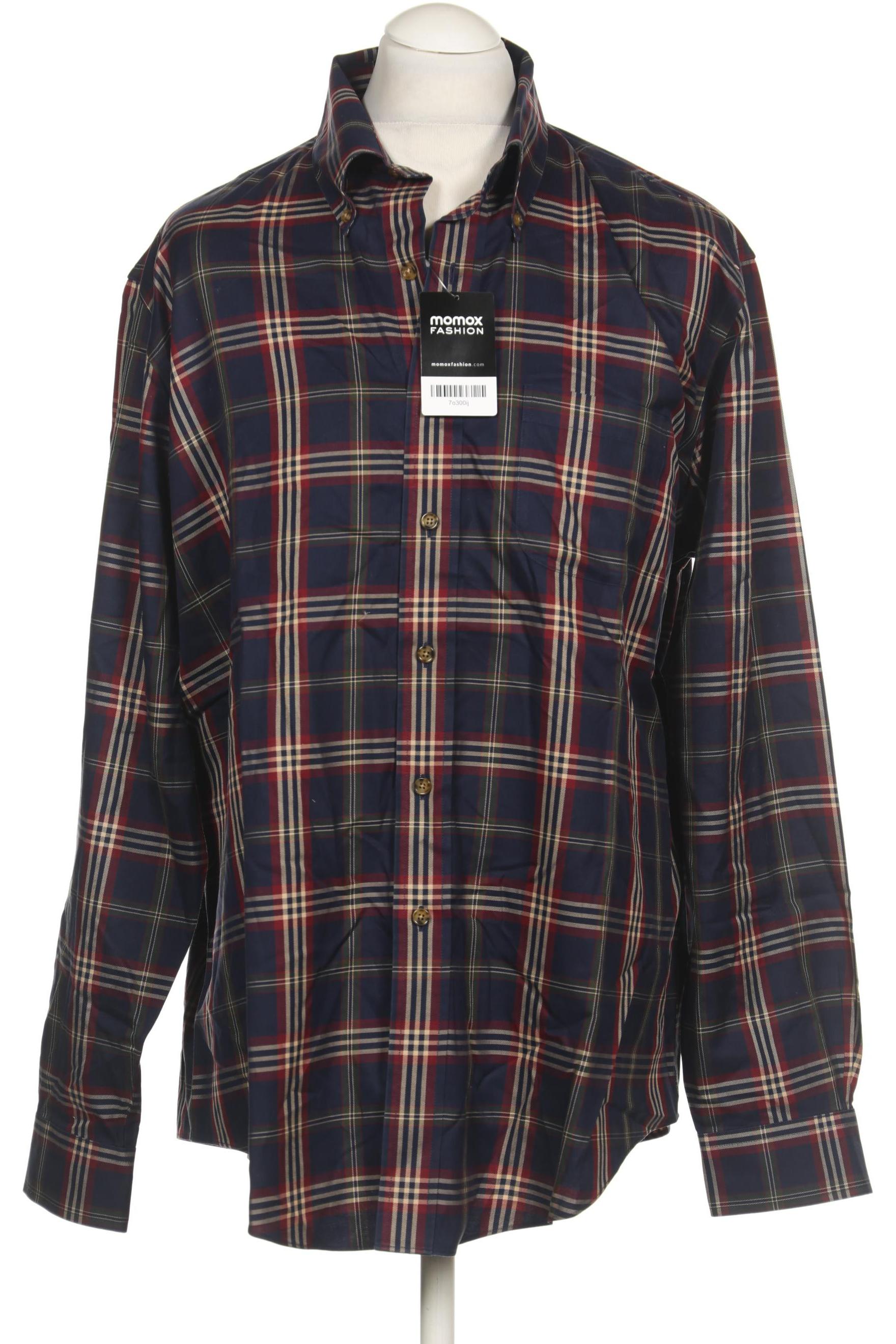 

Brooks Brothers Herren Hemd, marineblau, Gr. 54