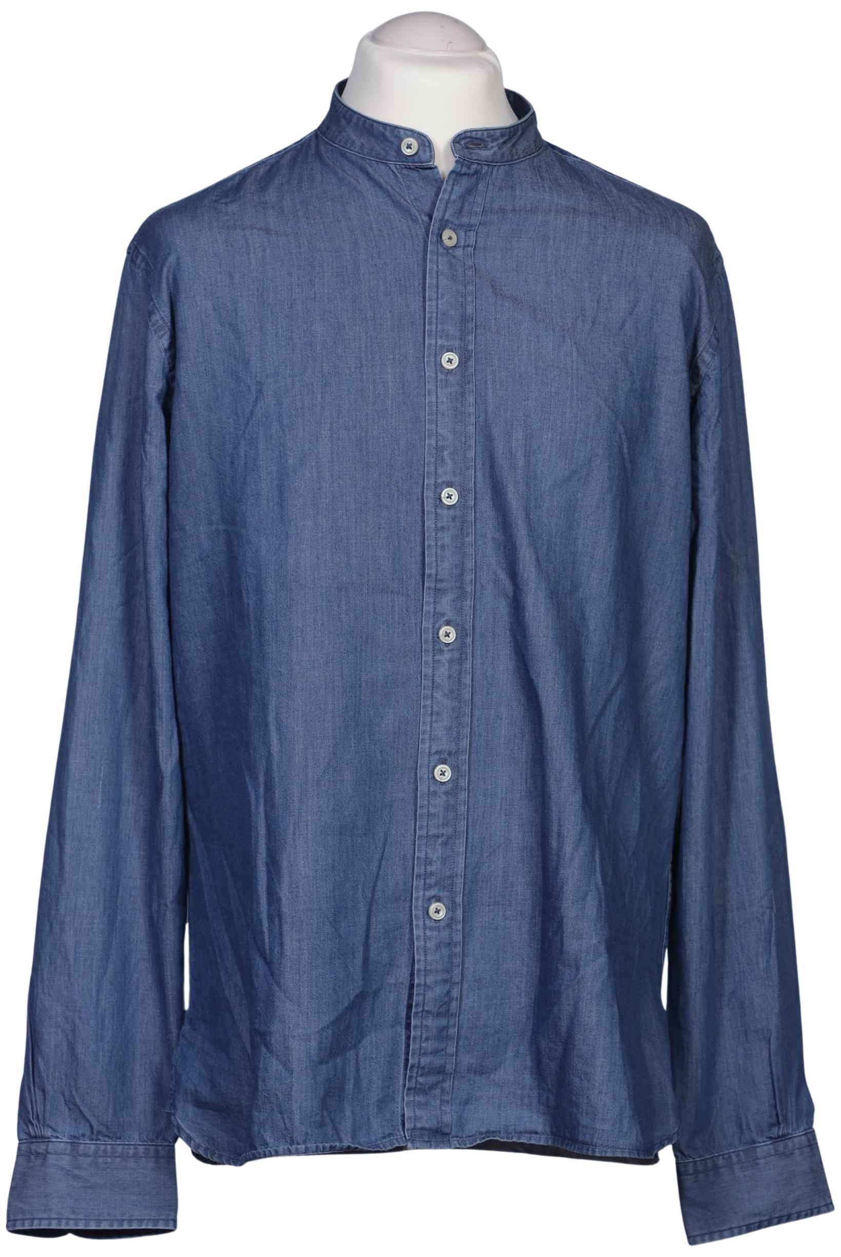 

Brooks Brothers Herren Hemd, blau, Gr. 52