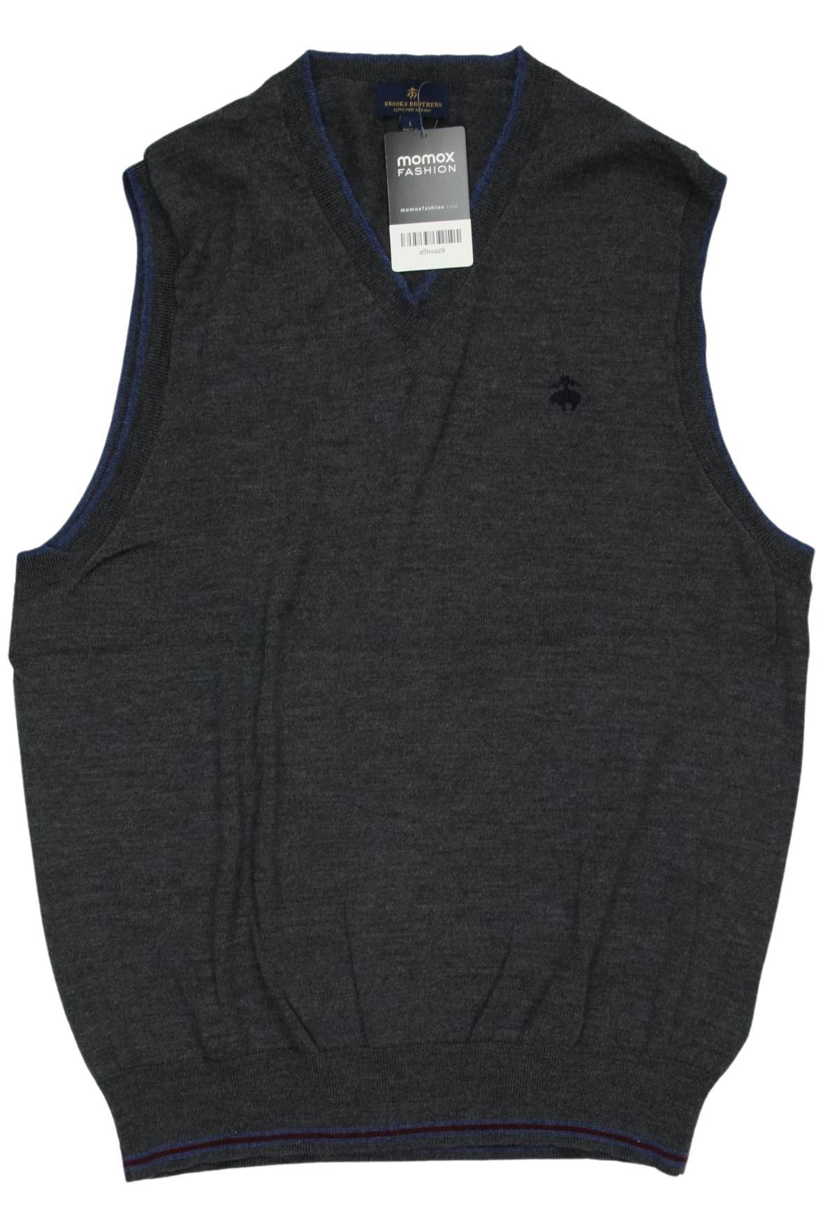 

Brooks Brothers Herren Pullover, grau, Gr. 52