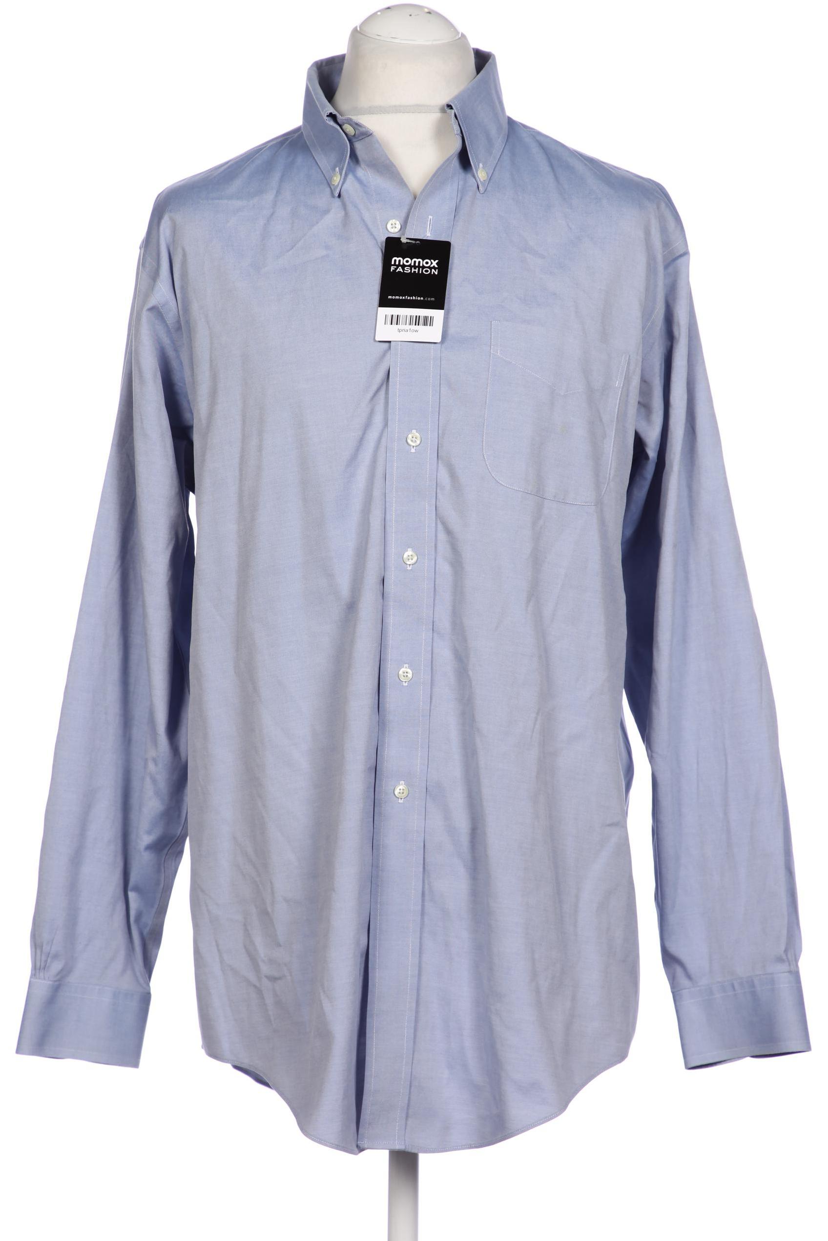 

Brooks Brothers Herren Hemd, blau, Gr. 54