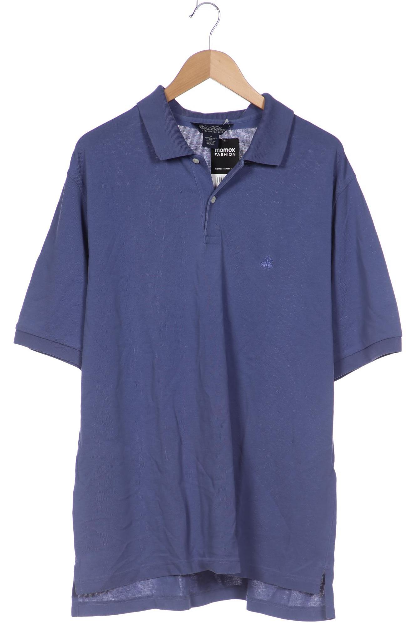 

Brooks Brothers Herren Poloshirt, blau, Gr. 54