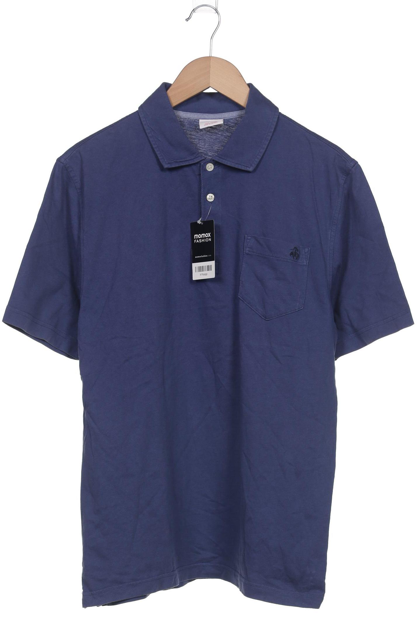 

Brooks Brothers Herren Poloshirt, blau, Gr. 48
