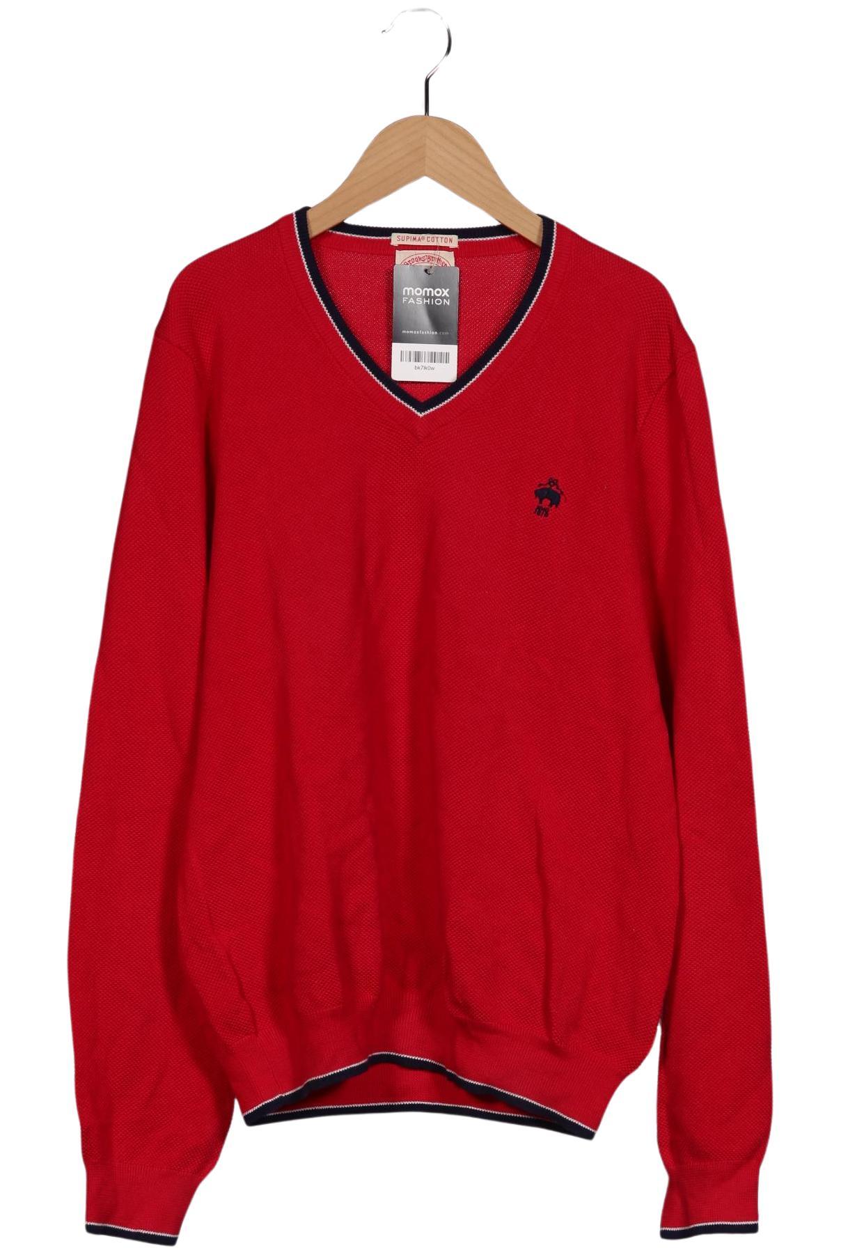 

Brooks Brothers Herren Pullover, rot, Gr. 48