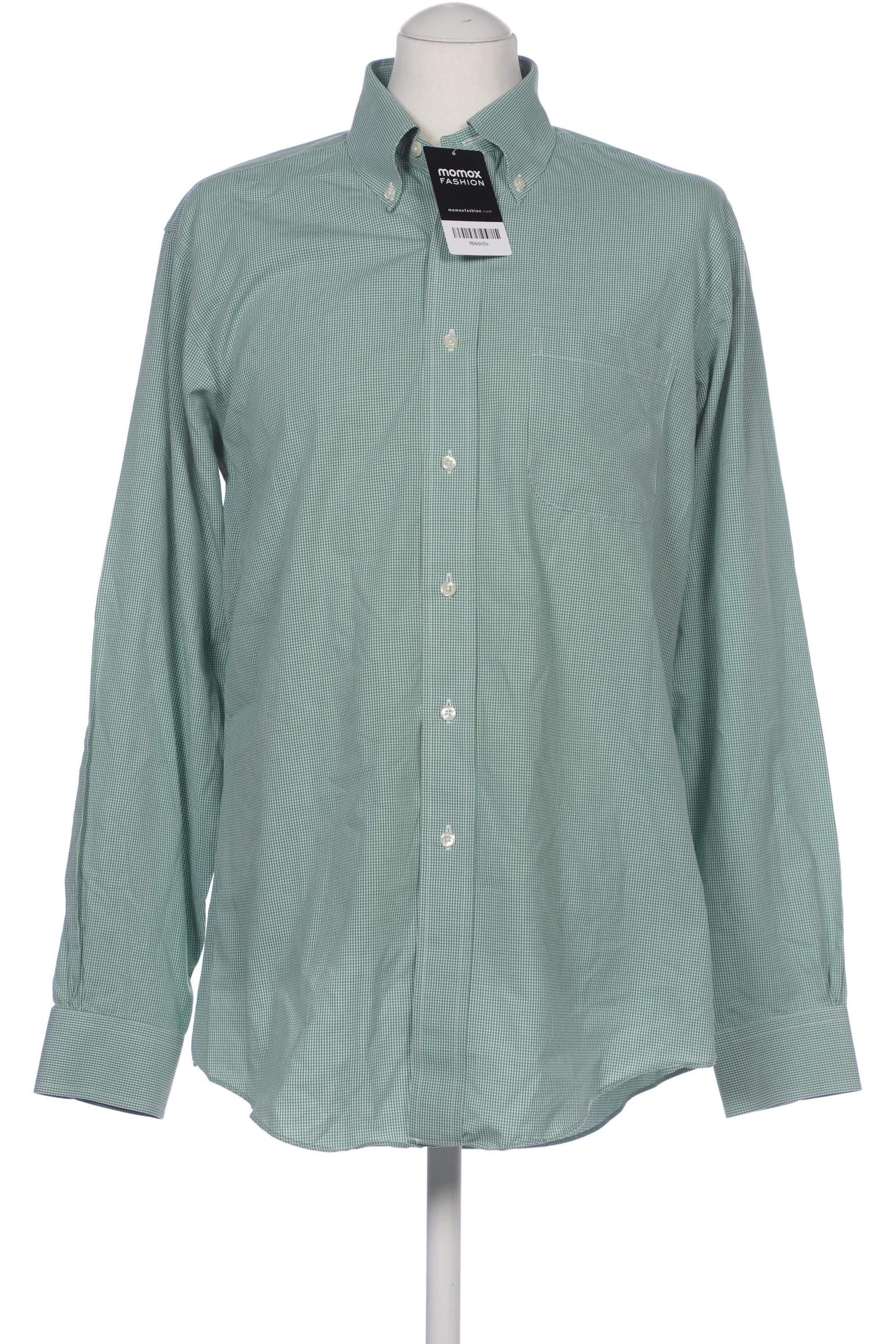 

Brooks Brothers Herren Hemd, grün, Gr. 15.5