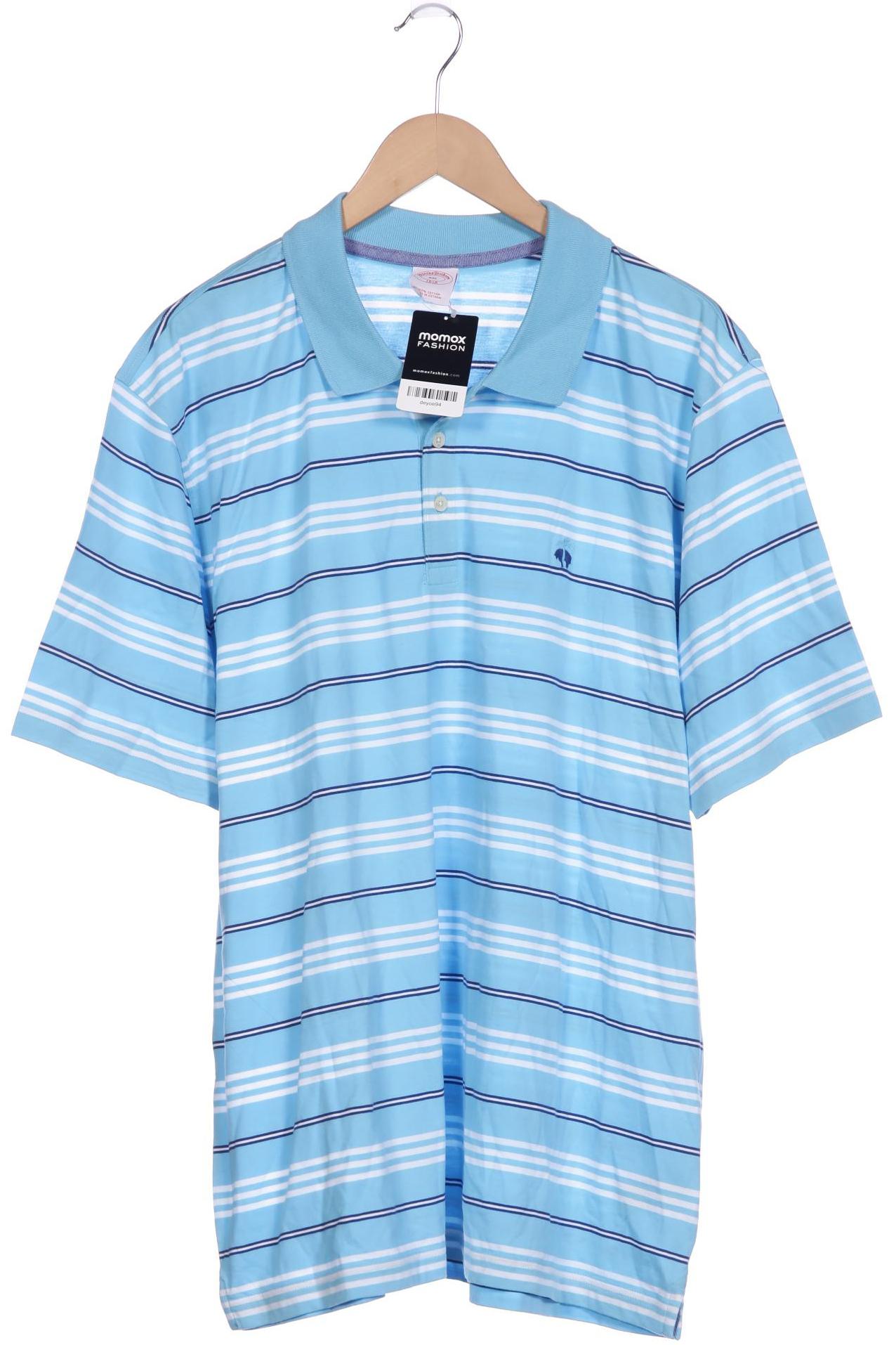 

Brooks Brothers Herren Poloshirt, hellblau, Gr. 56