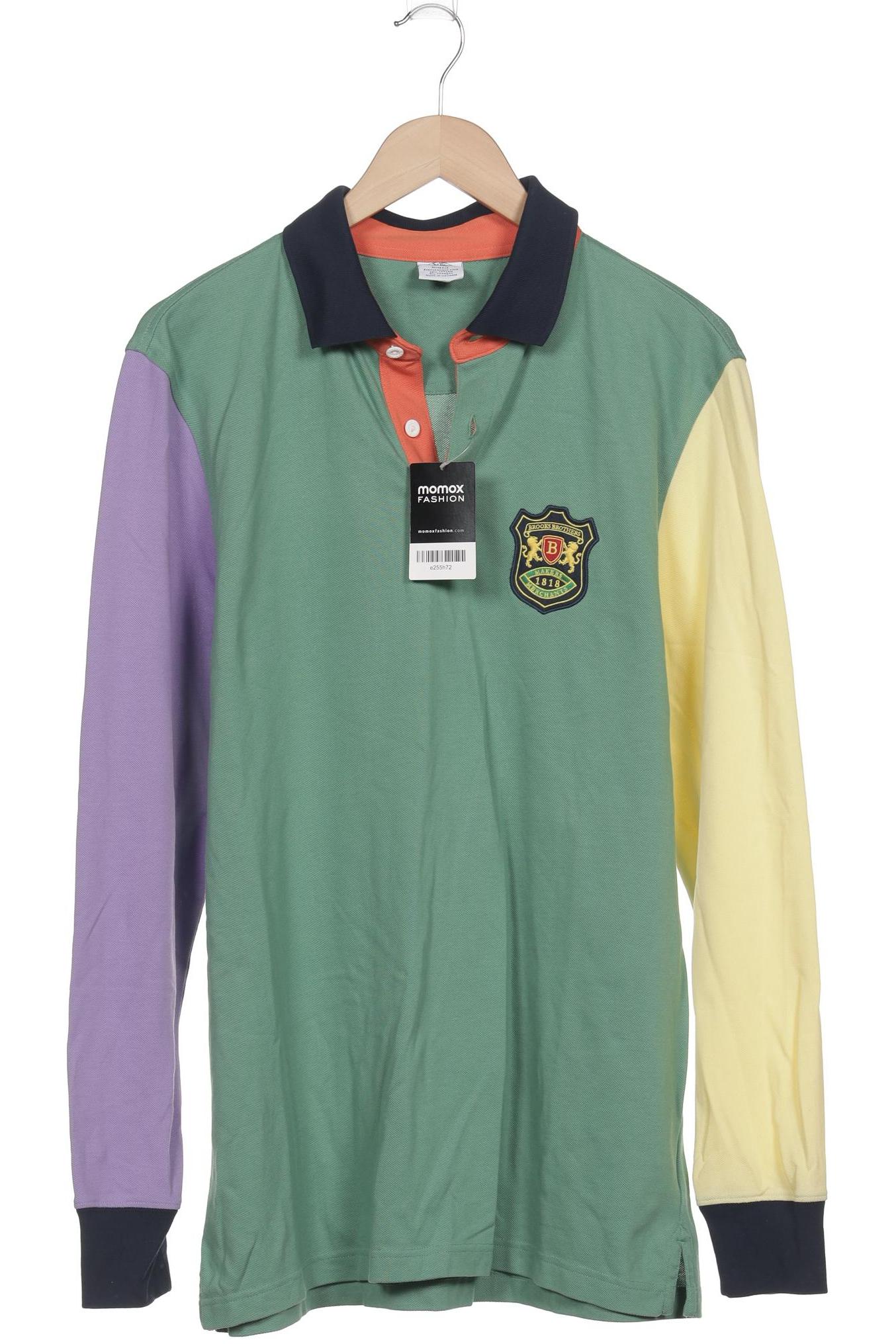 

Brooks Brothers Herren Poloshirt, grün, Gr. 52