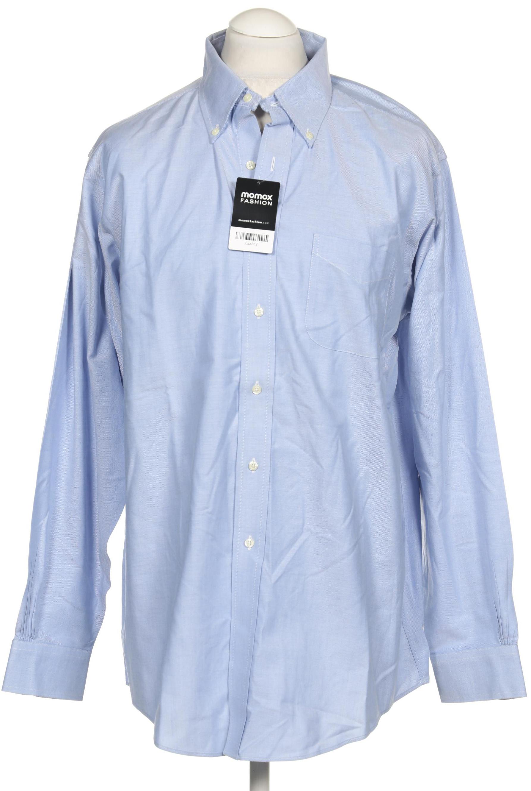 

Brooks Brothers Herren Hemd, hellblau, Gr. 52