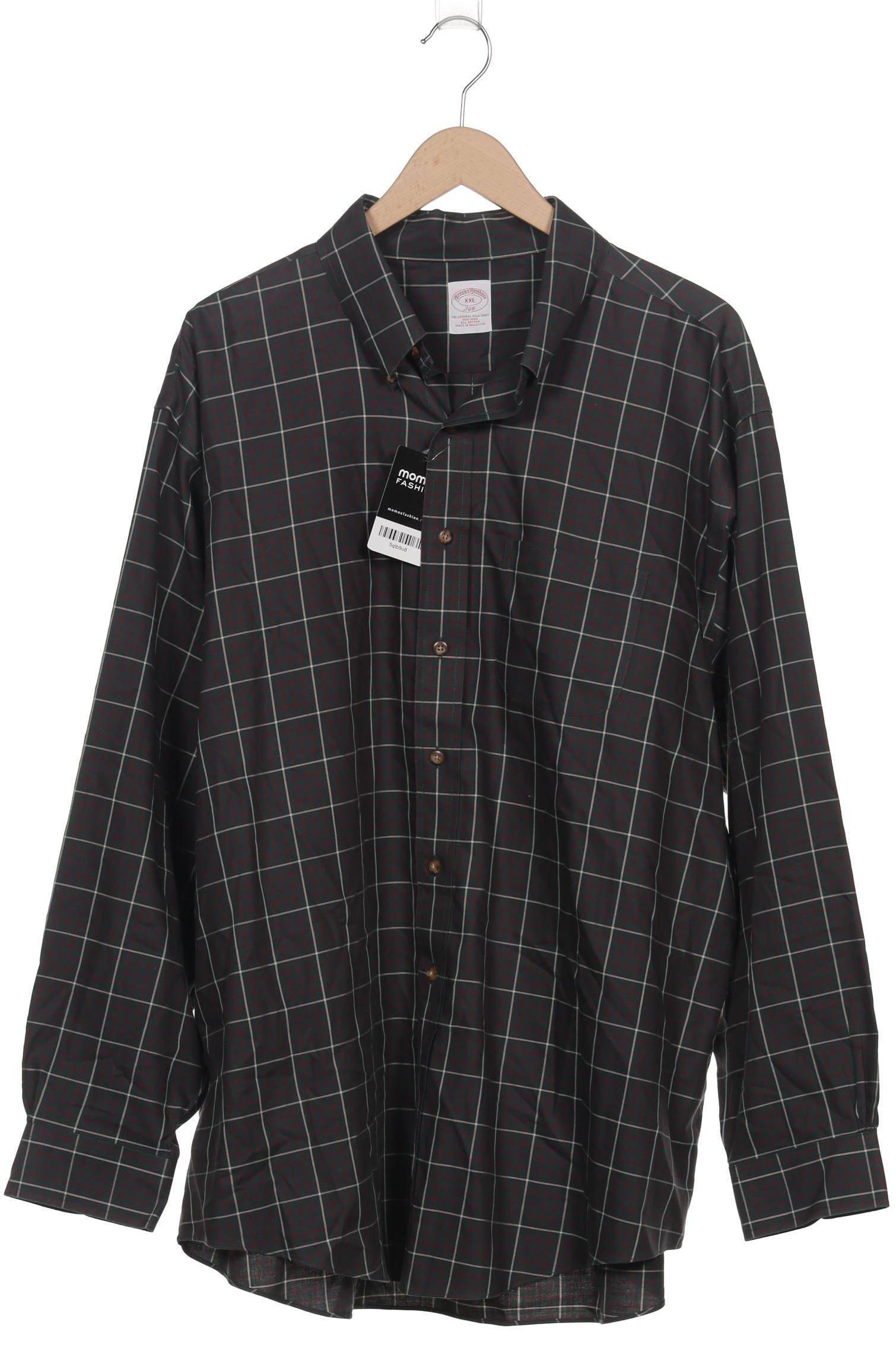 

Brooks Brothers Herren Hemd, grün, Gr. 56