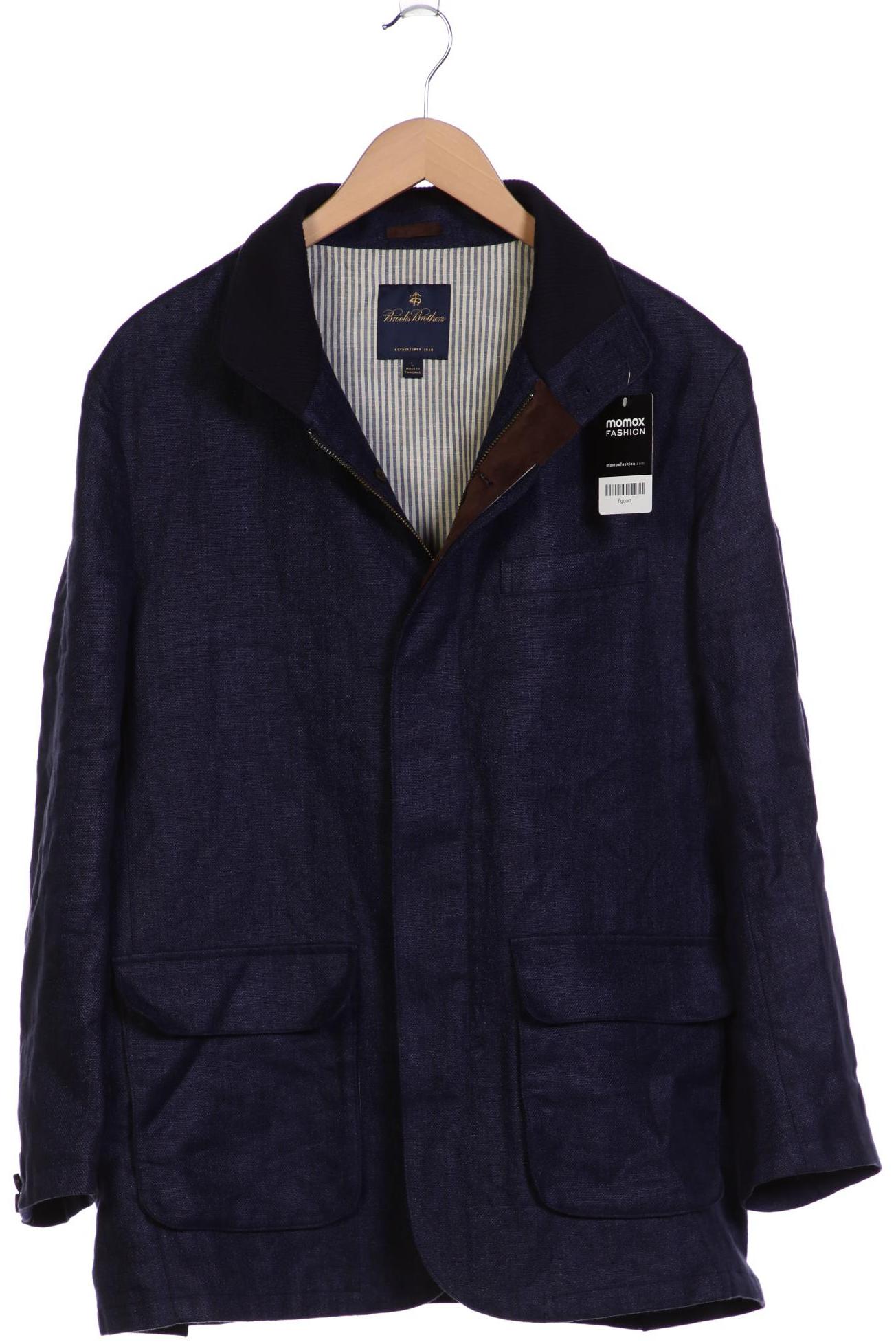 

Brooks Brothers Herren Jacke, marineblau, Gr. 52