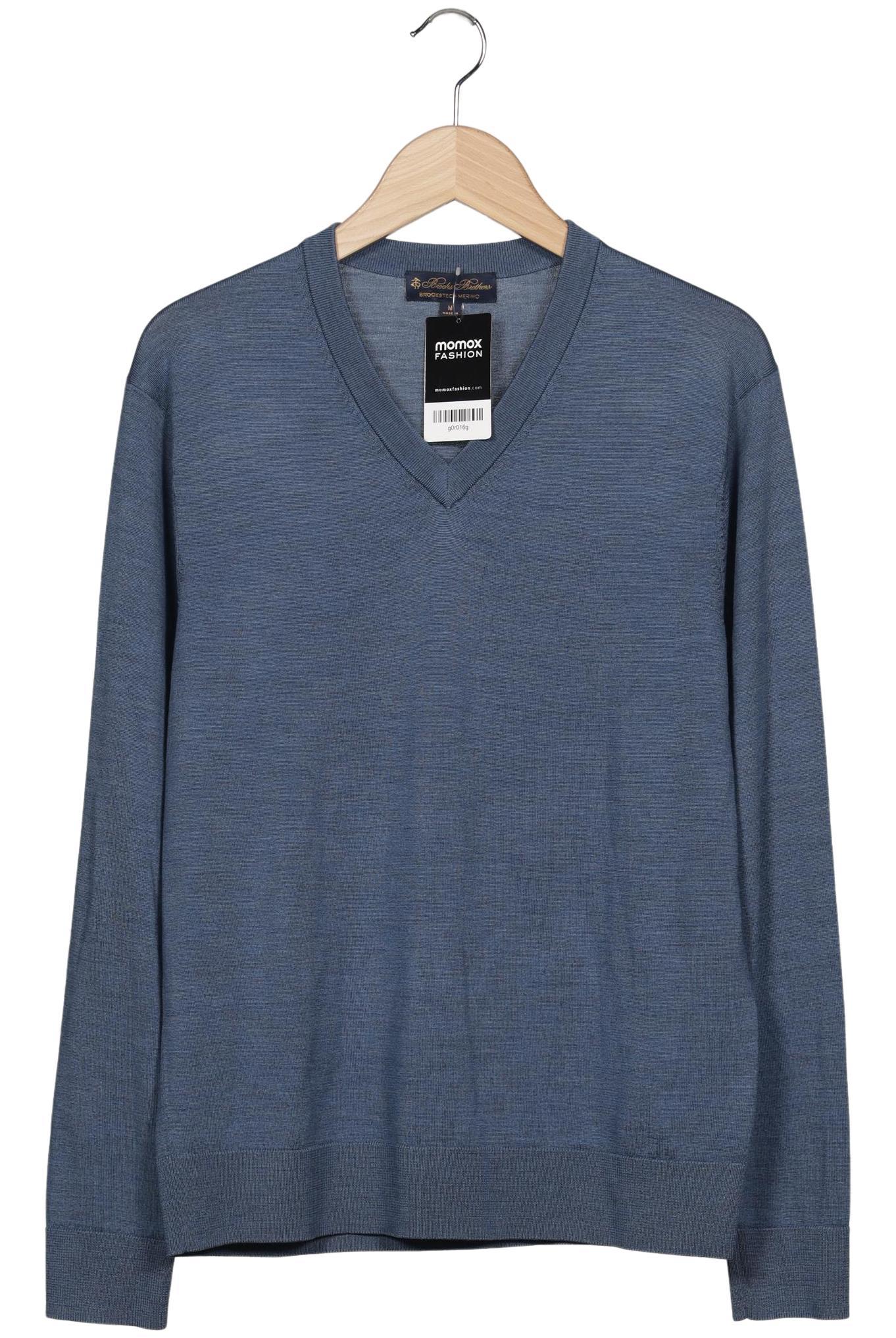 

Brooks Brothers Herren Pullover, blau, Gr. 48