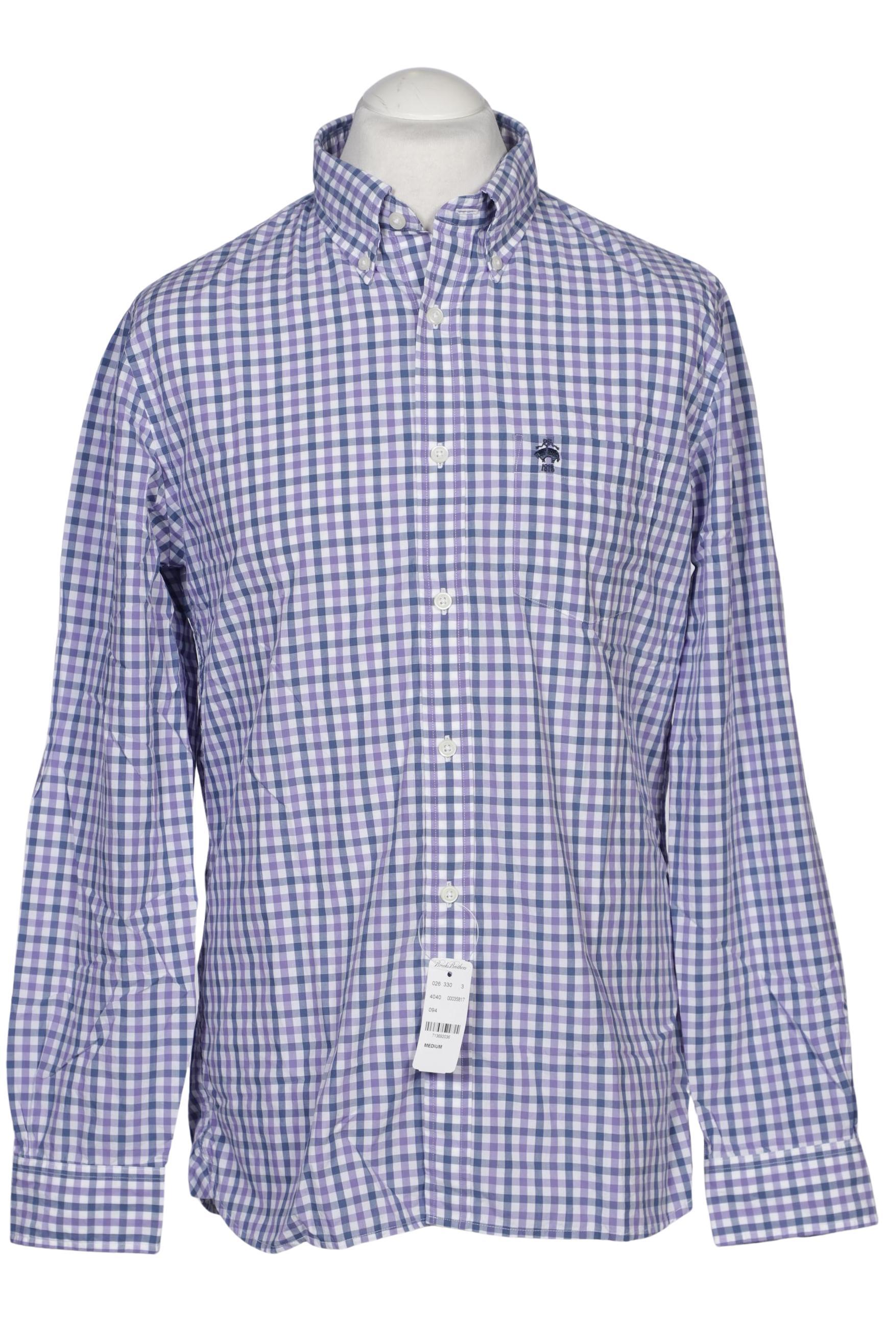 

Brooks Brothers Herren Hemd, mehrfarbig, Gr. 48