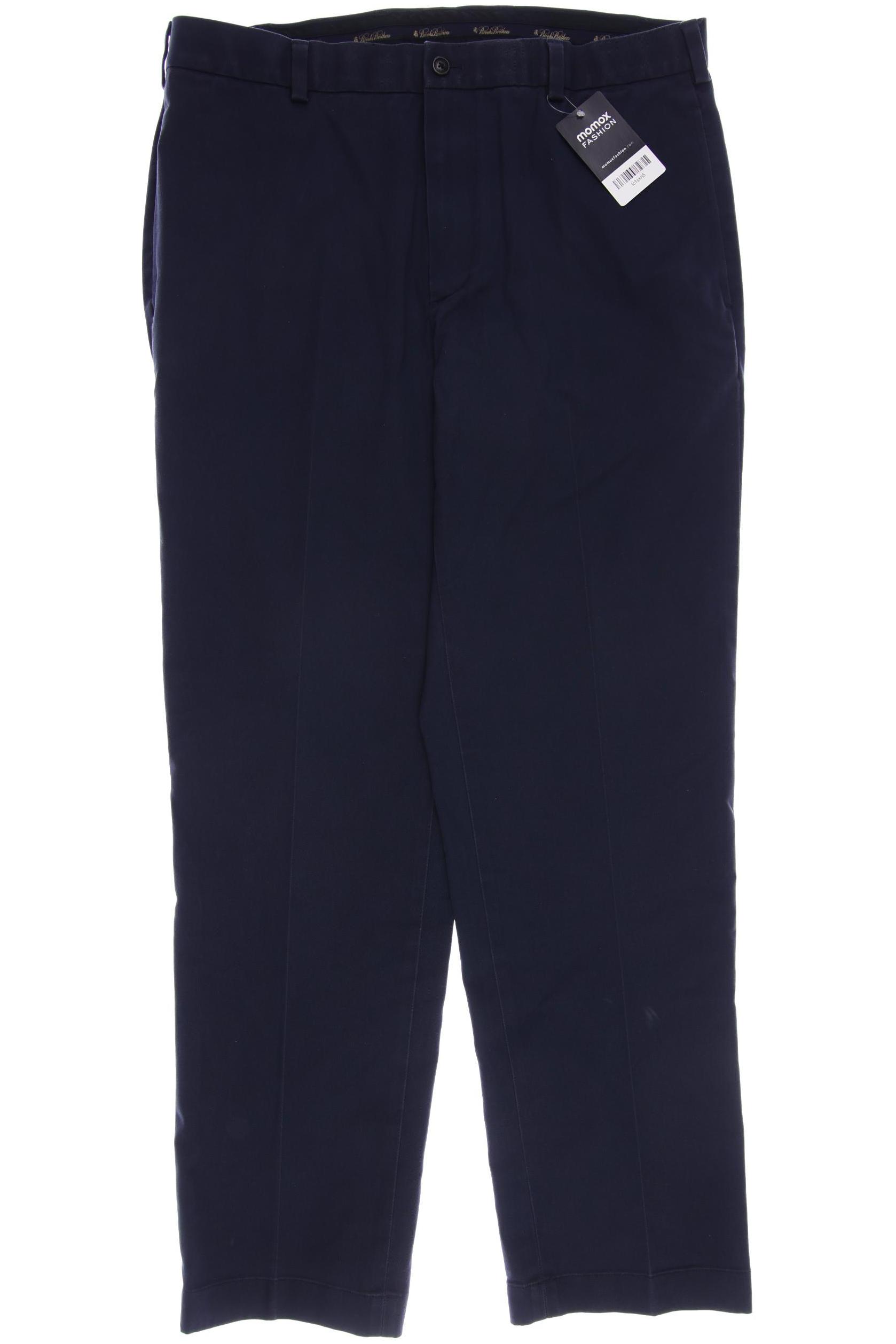 

Brooks Brothers Herren Stoffhose, marineblau, Gr. 0