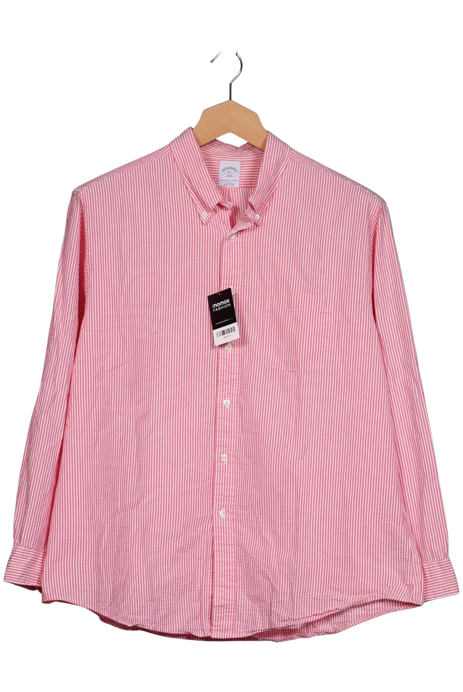 

Brooks Brothers Herren Hemd, pink, Gr. 56