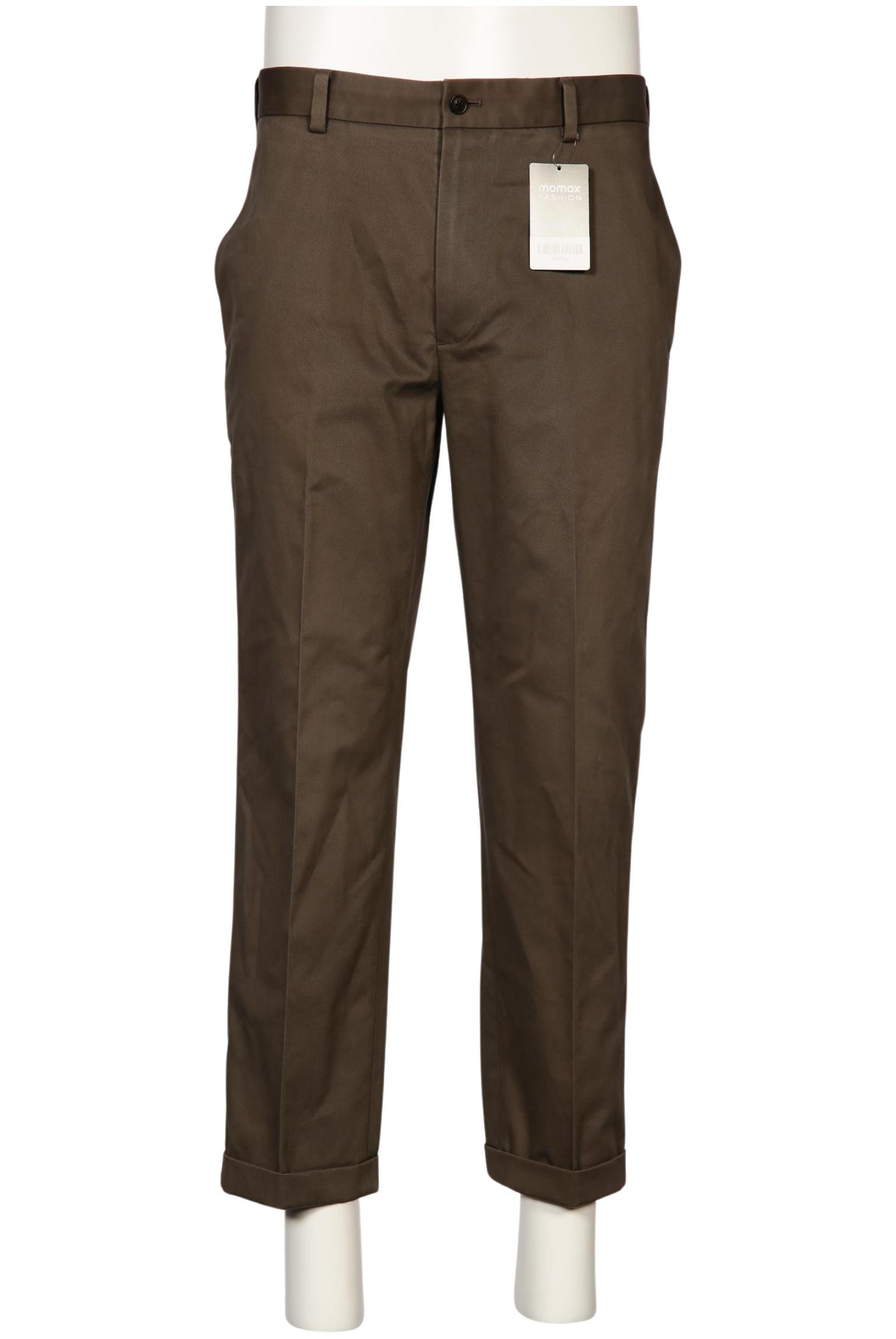 

Brooks Brothers Herren Stoffhose, braun, Gr. 34