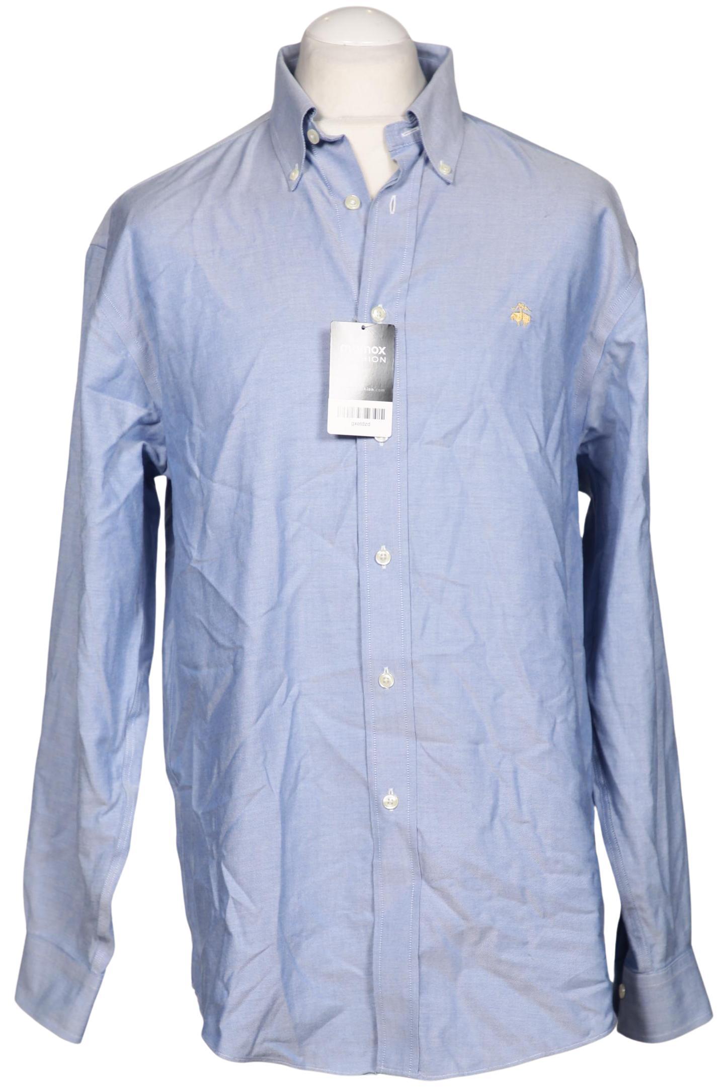 

Brooks Brothers Herren Hemd, blau, Gr. 48