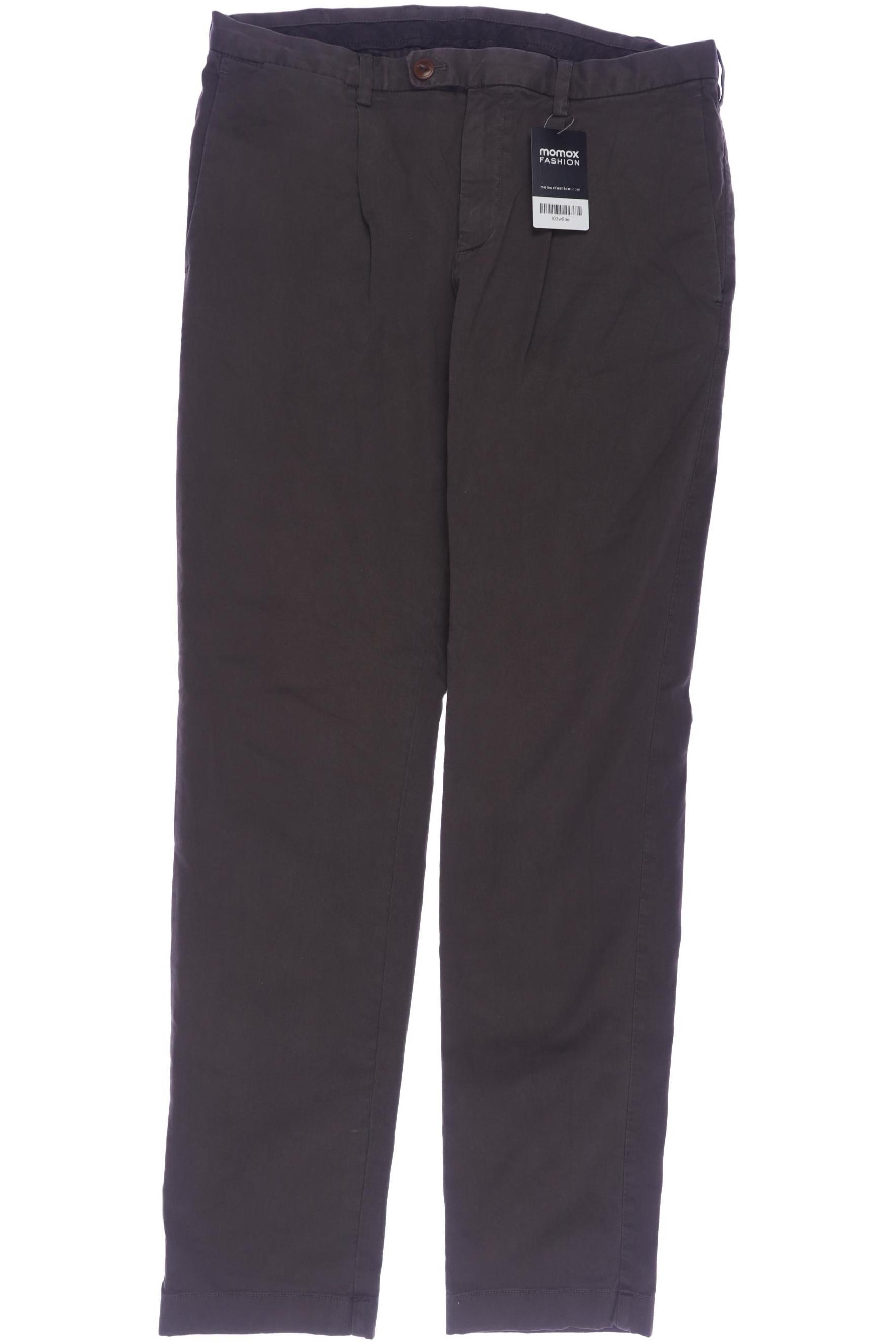 

Brooks Brothers Herren Stoffhose, braun, Gr. 34