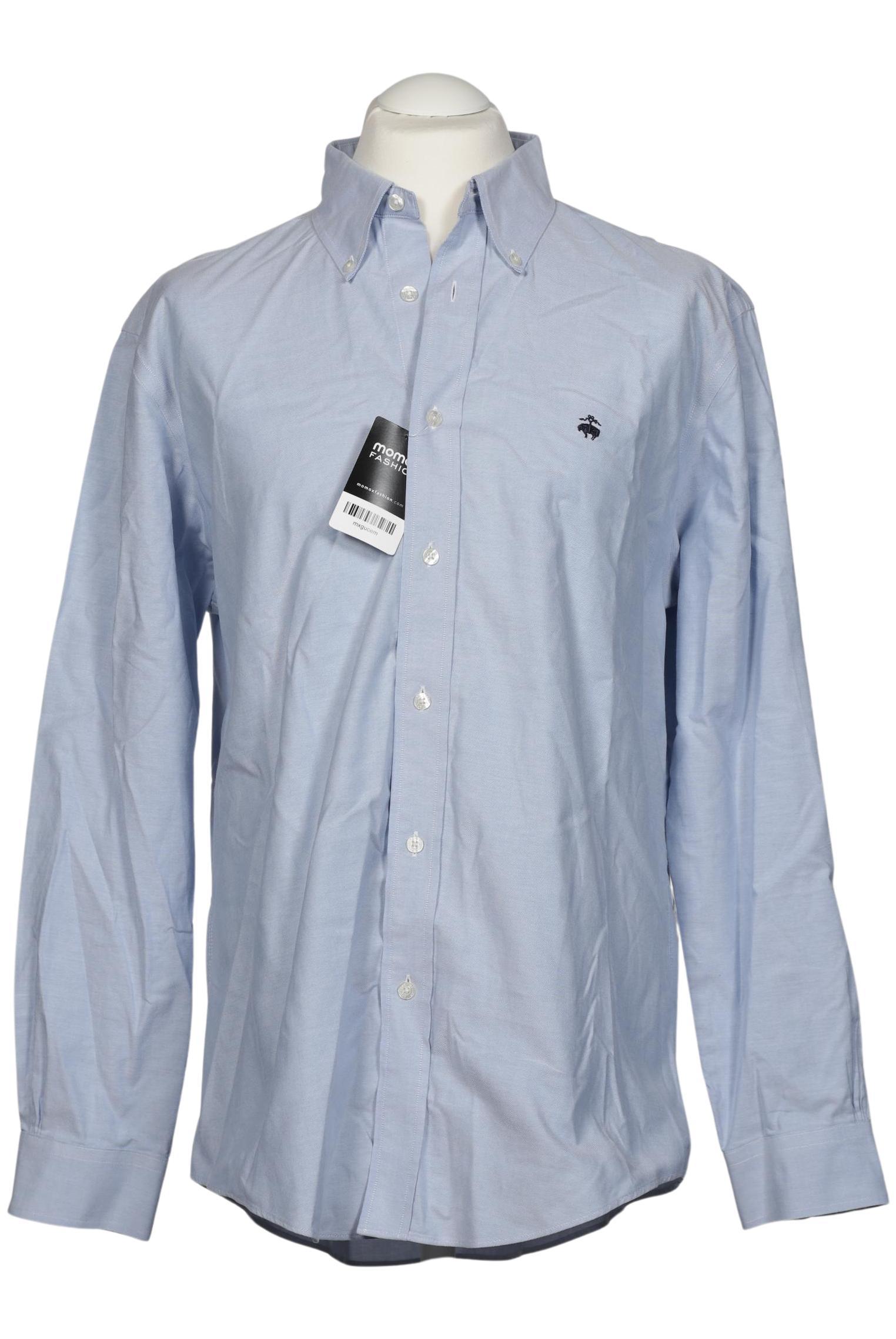 

Brooks Brothers Herren Hemd, hellblau, Gr. 54