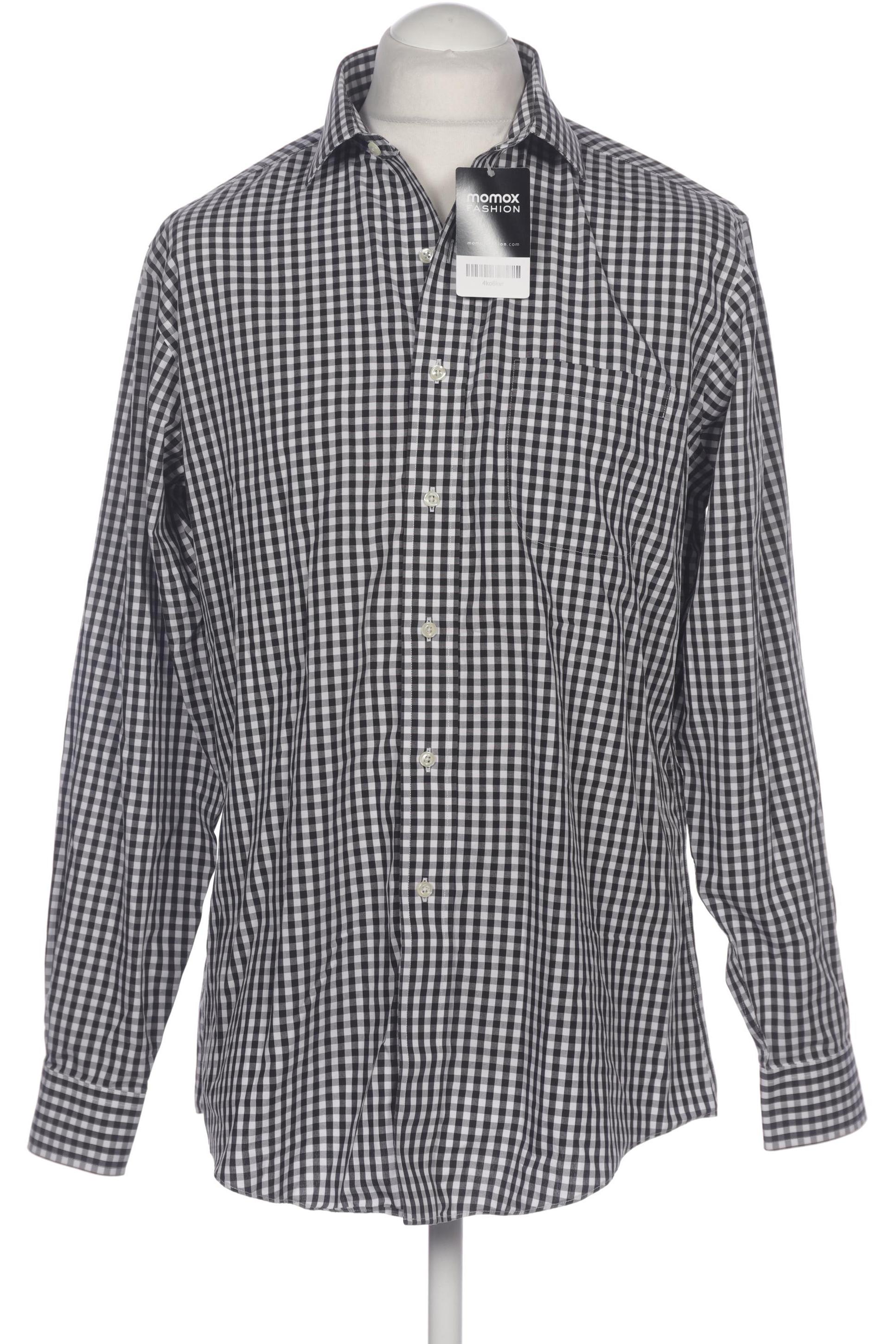 

Brooks Brothers Herren Hemd, schwarz, Gr. 16