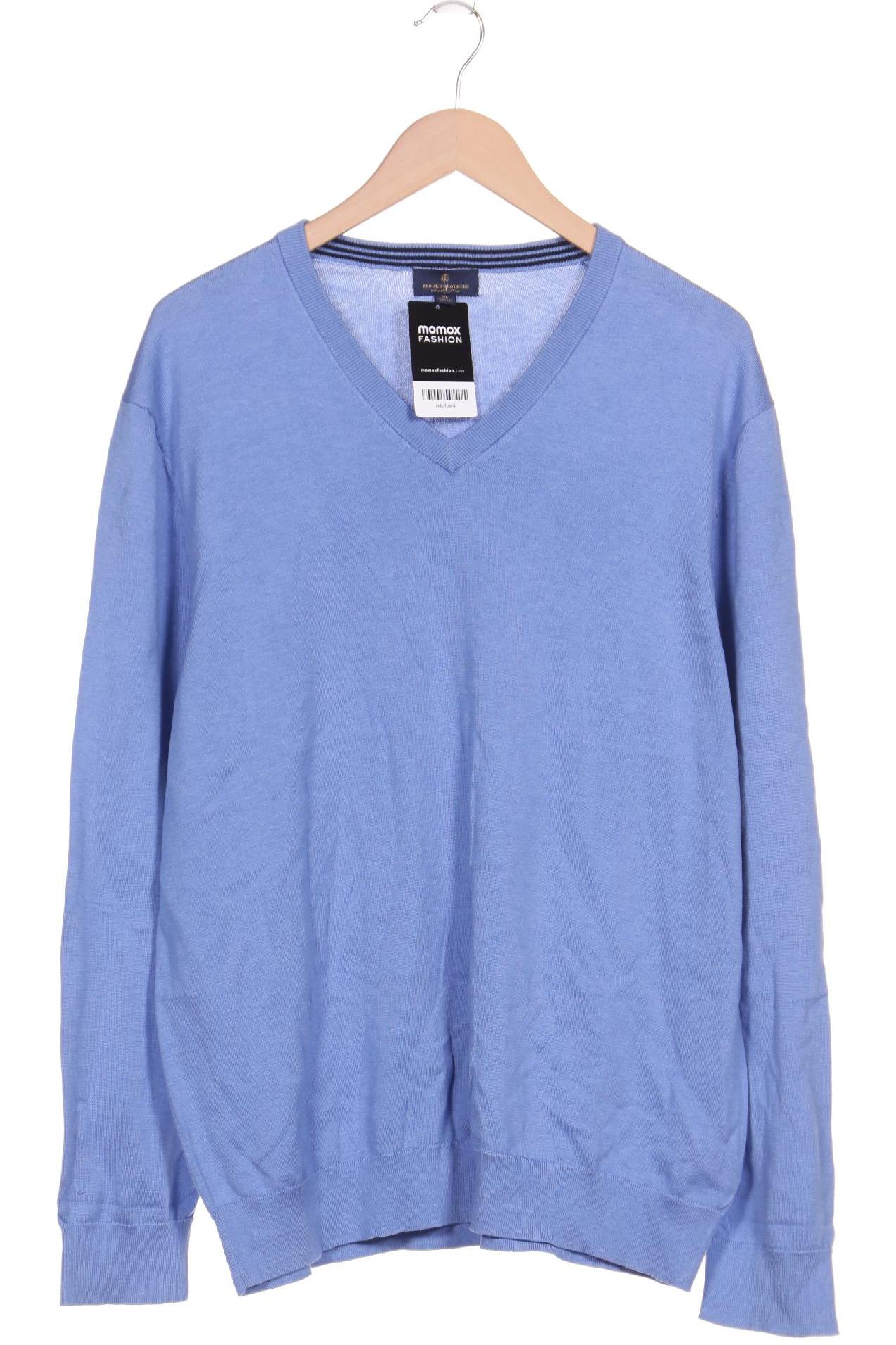 

Brooks Brothers Herren Pullover, blau