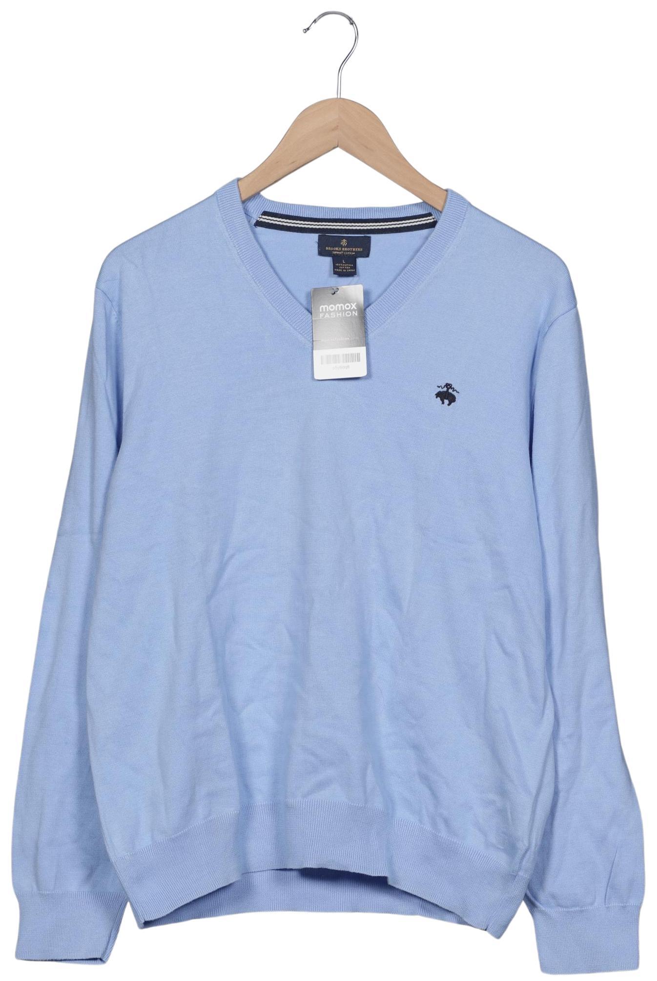 Thumbnail - Brooks Brothers Herren Pullover, hellblau, Gr. 52