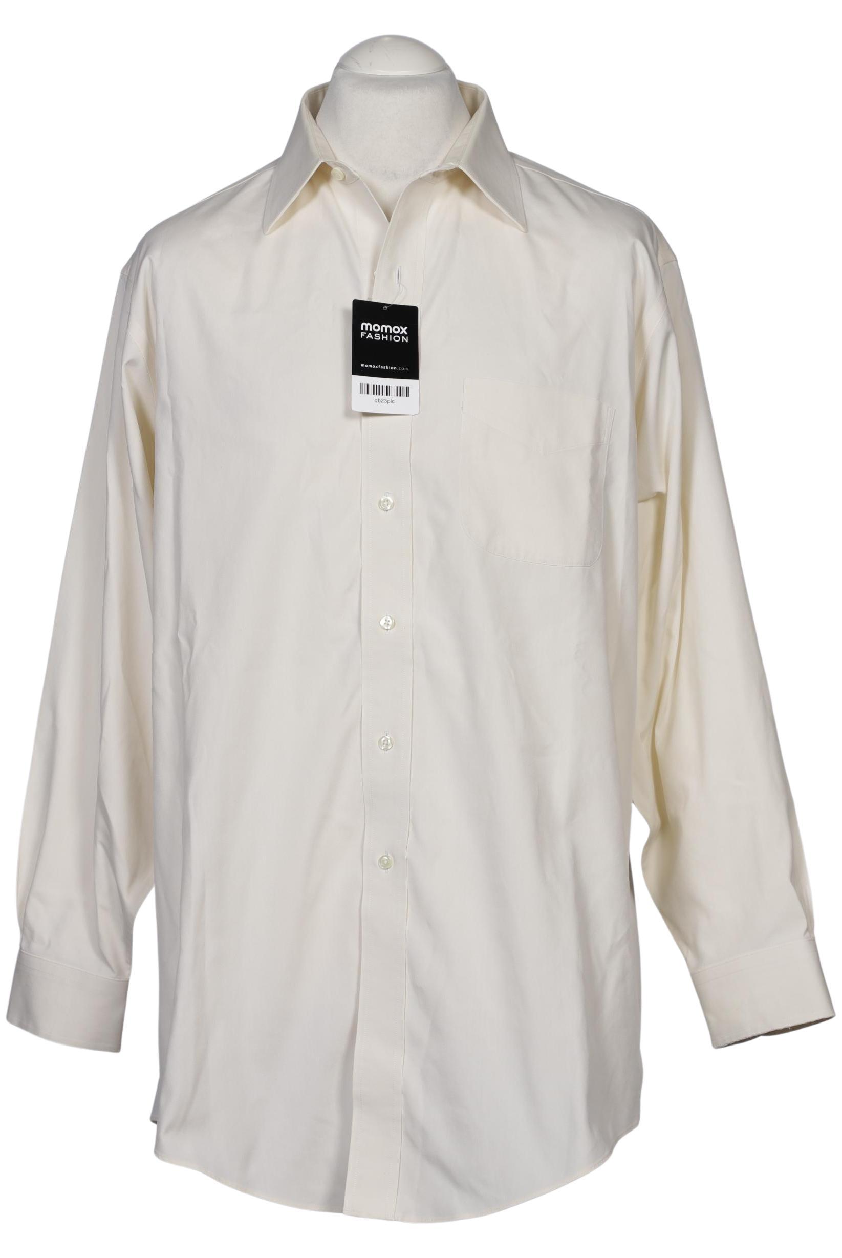 

Brooks Brothers Herren Hemd, cremeweiß, Gr. 16.5