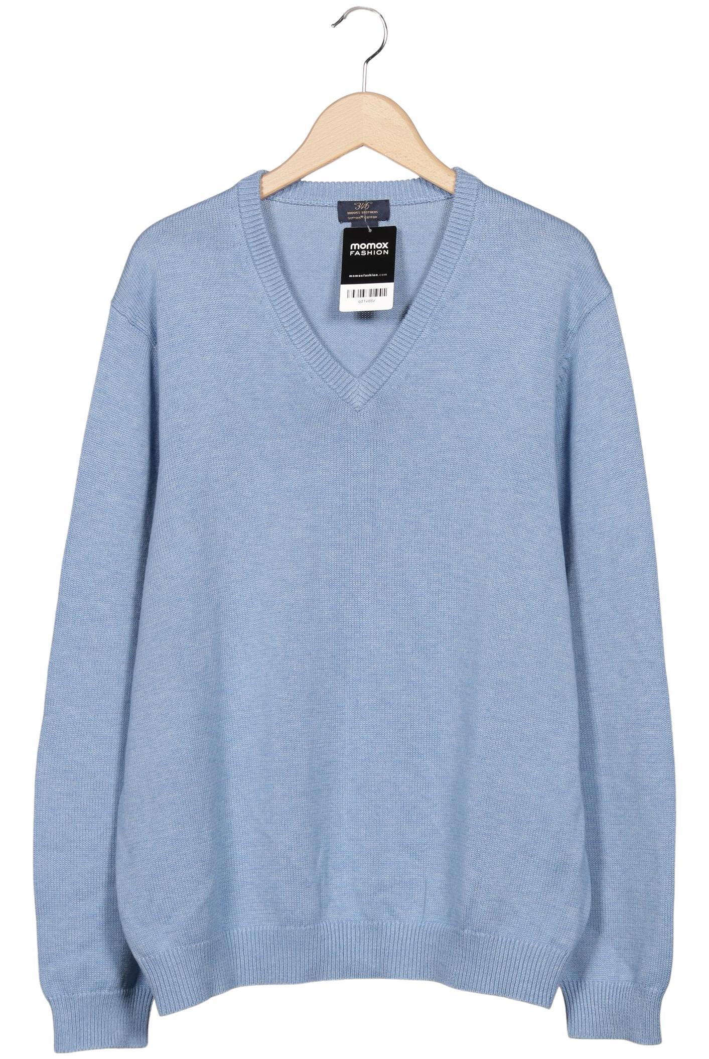 Thumbnail - Brooks Brothers Herren Pullover, hellblau, Gr. 54