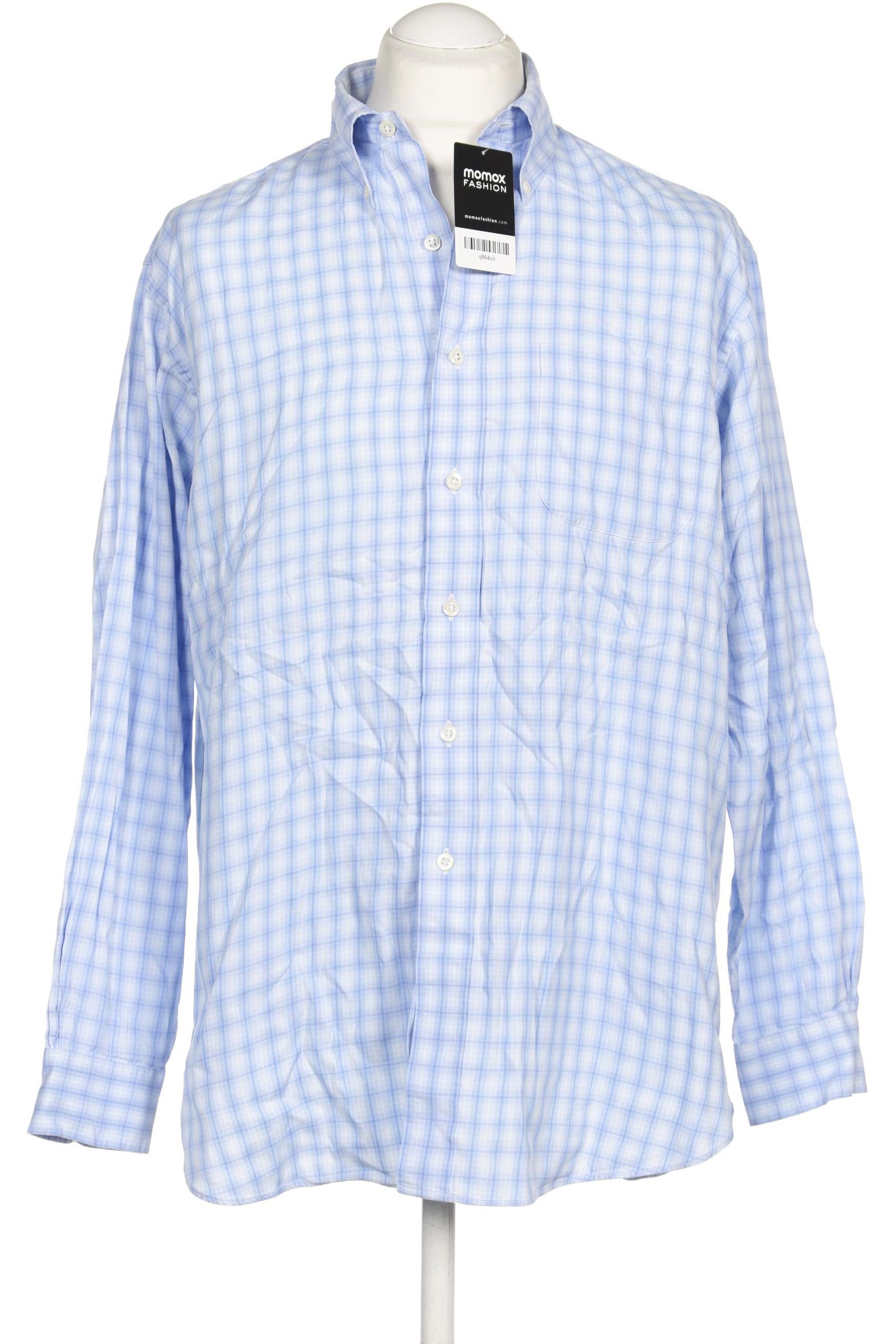 

Brooks Brothers Herren Hemd, hellblau, Gr. 52