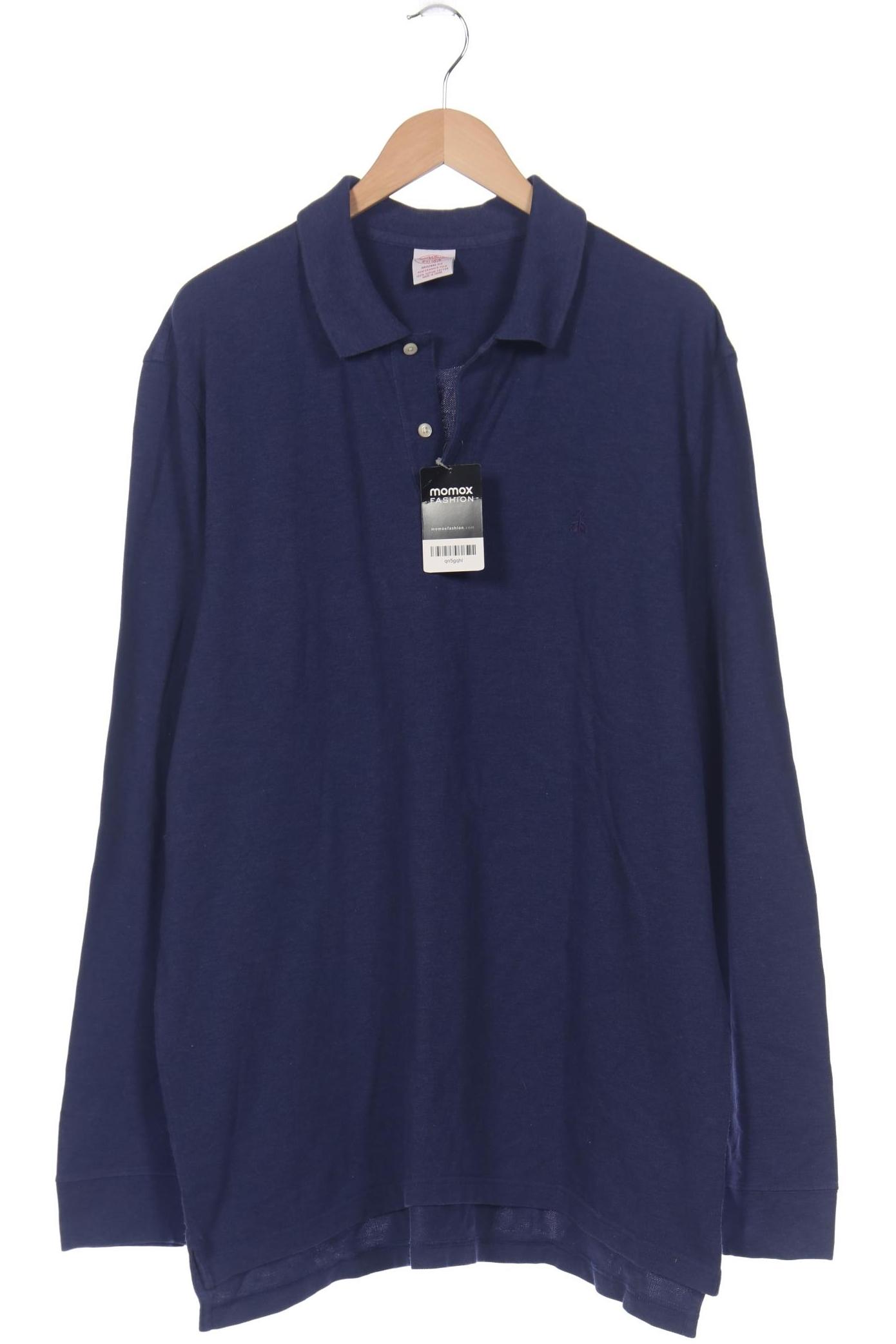 

Brooks Brothers Herren Poloshirt, blau, Gr. 56