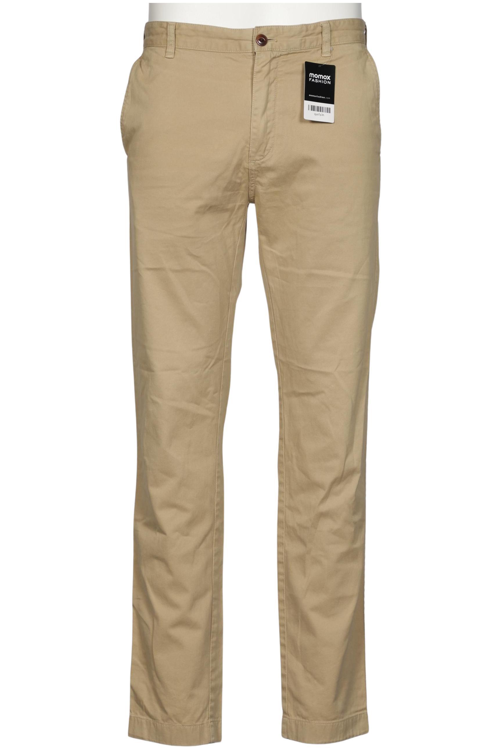 

Brooks Brothers Herren Stoffhose, beige, Gr. 34