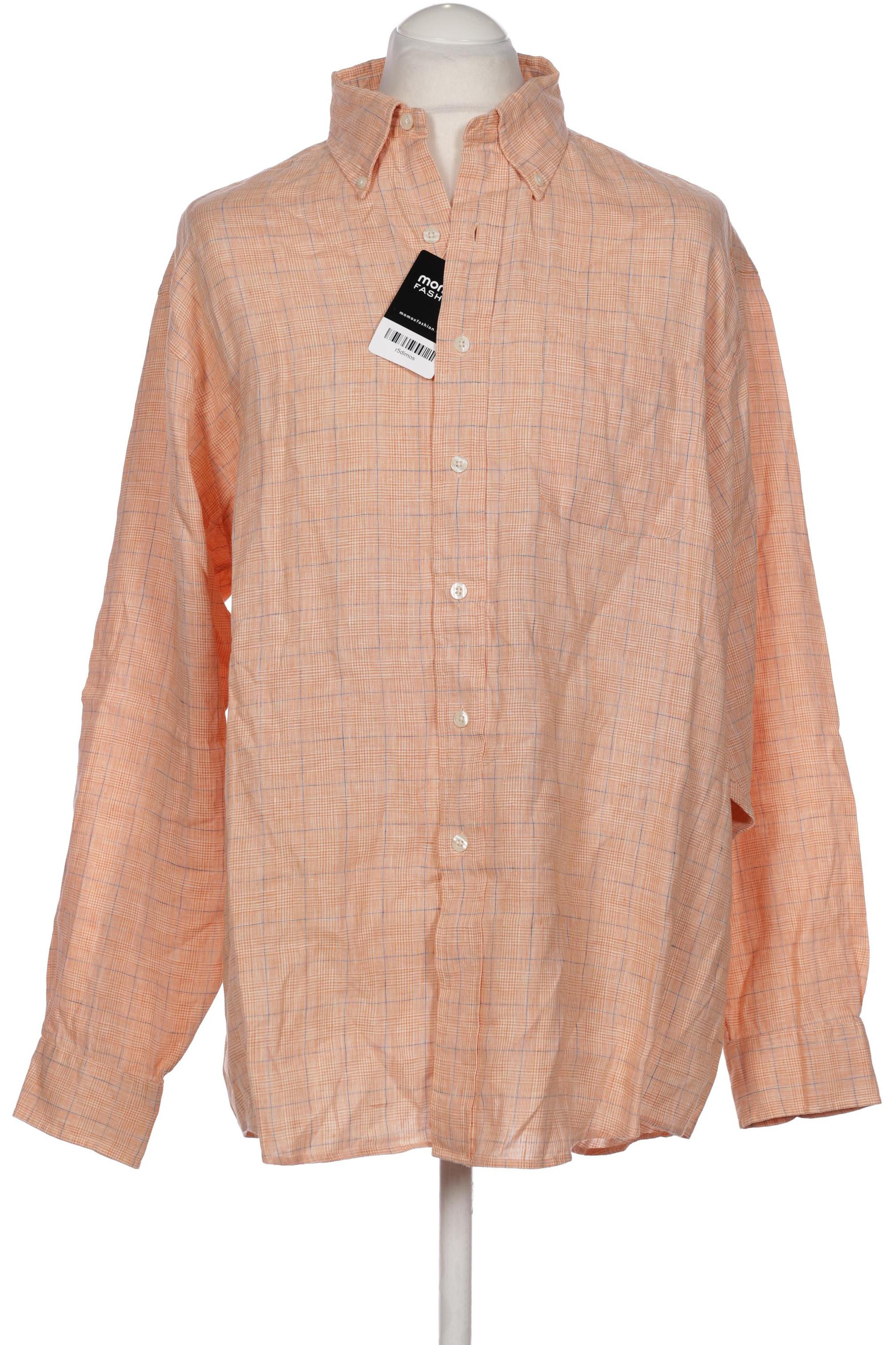 

Brooks Brothers Herren Hemd, orange, Gr. 54